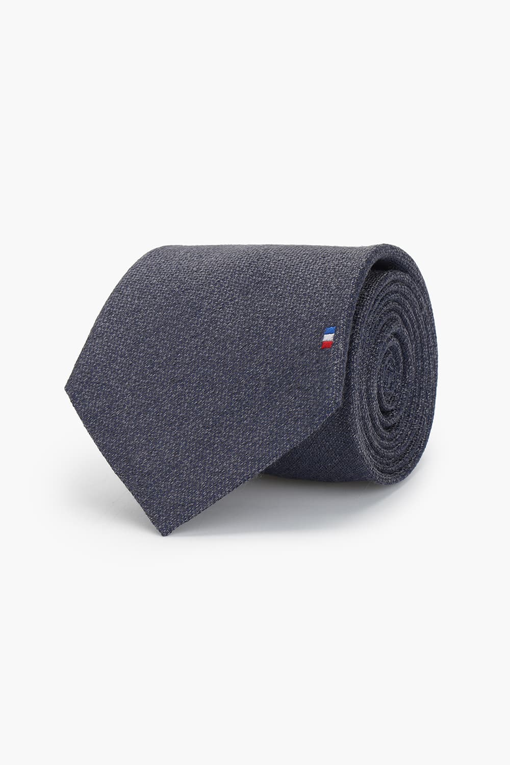 삼색 자수 253 넥타이 그레이 TE6SM62KA253TGY
