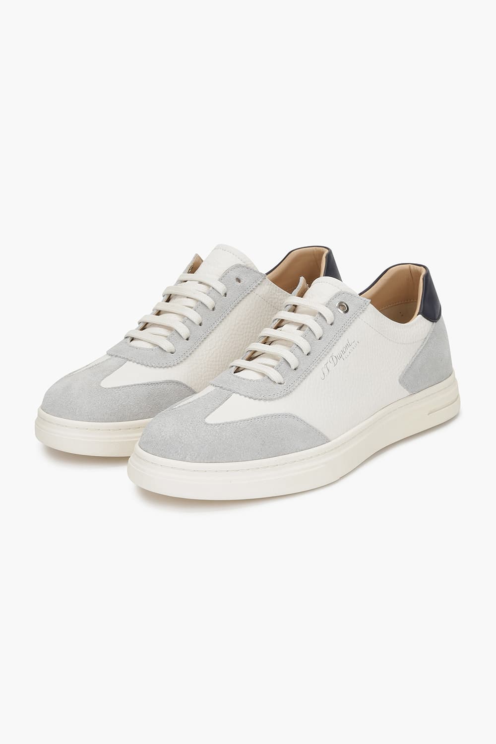 옴브르 남성 캐주얼 703 스니커즈 PE6SMC2SN703PWH