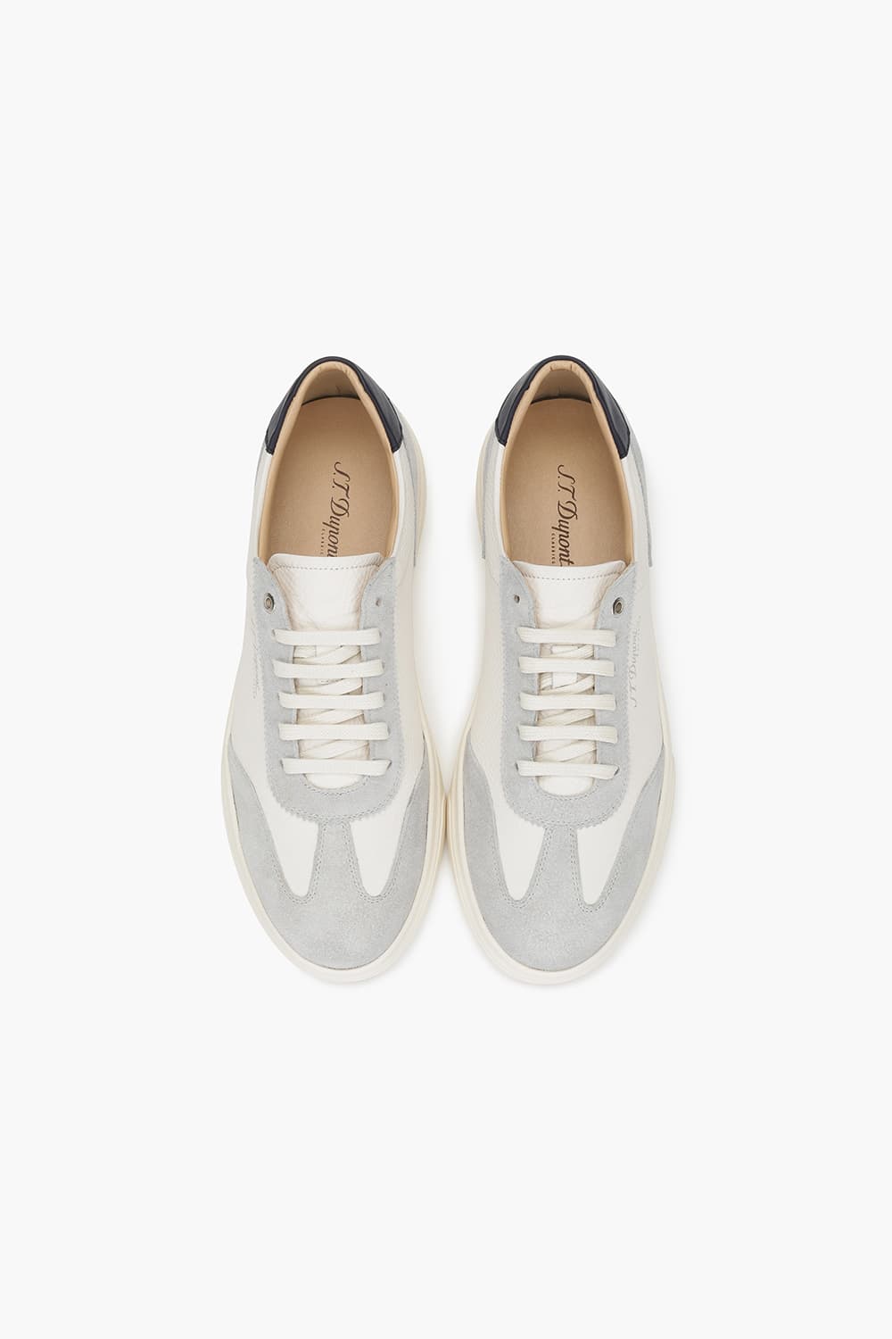 옴브르 남성 캐주얼 703 스니커즈 PE6SMC2SN703PWH