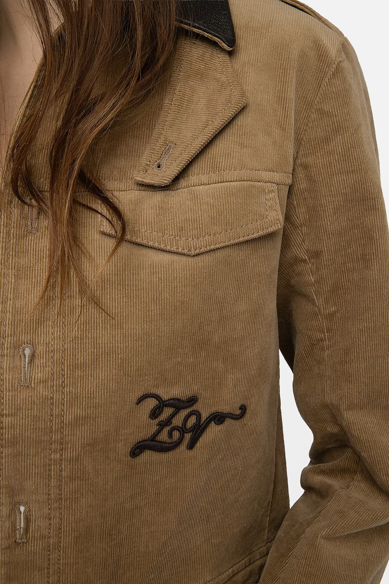 Veram Corduroy Jacket