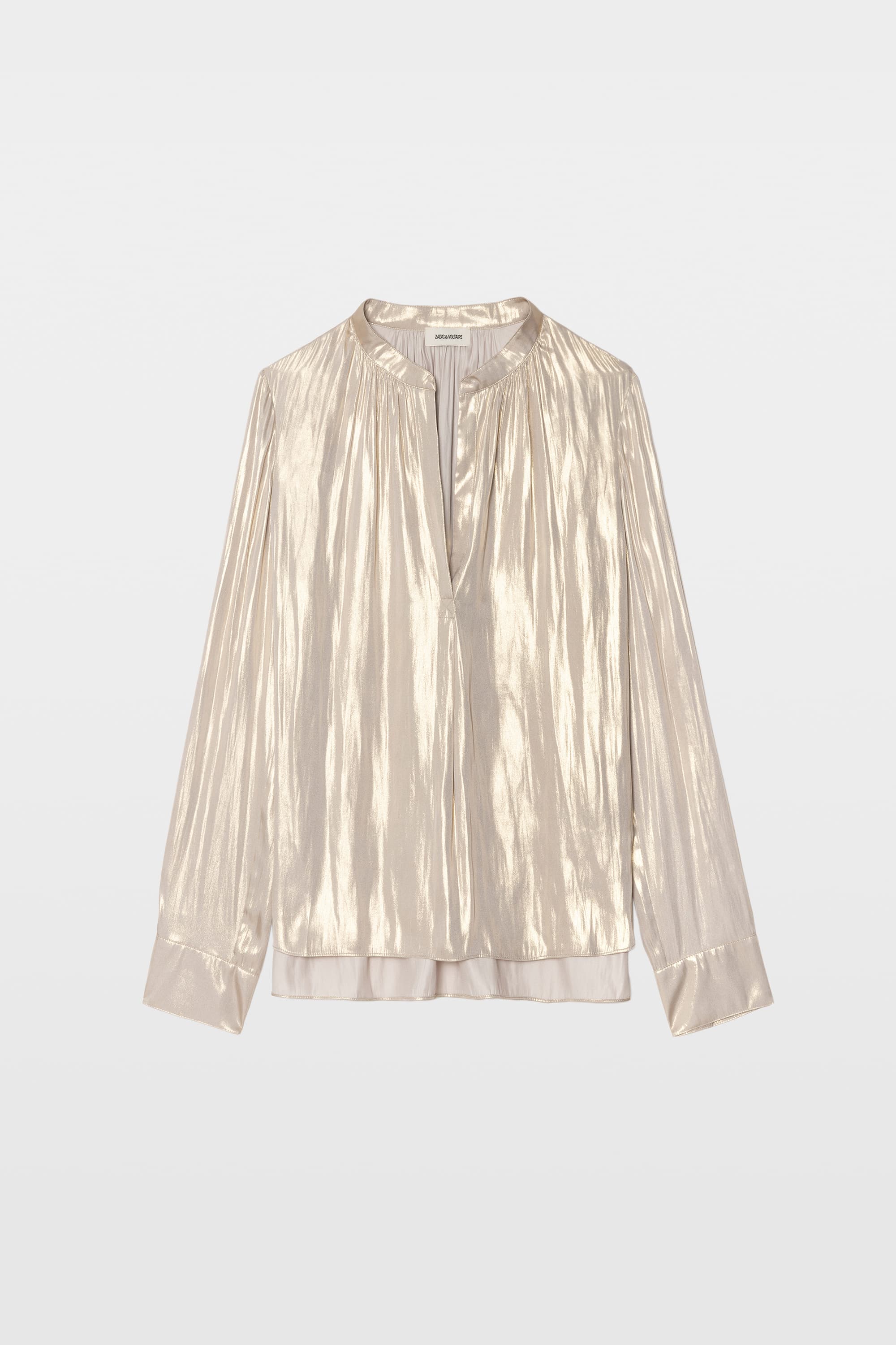 Tink Satin Blouse