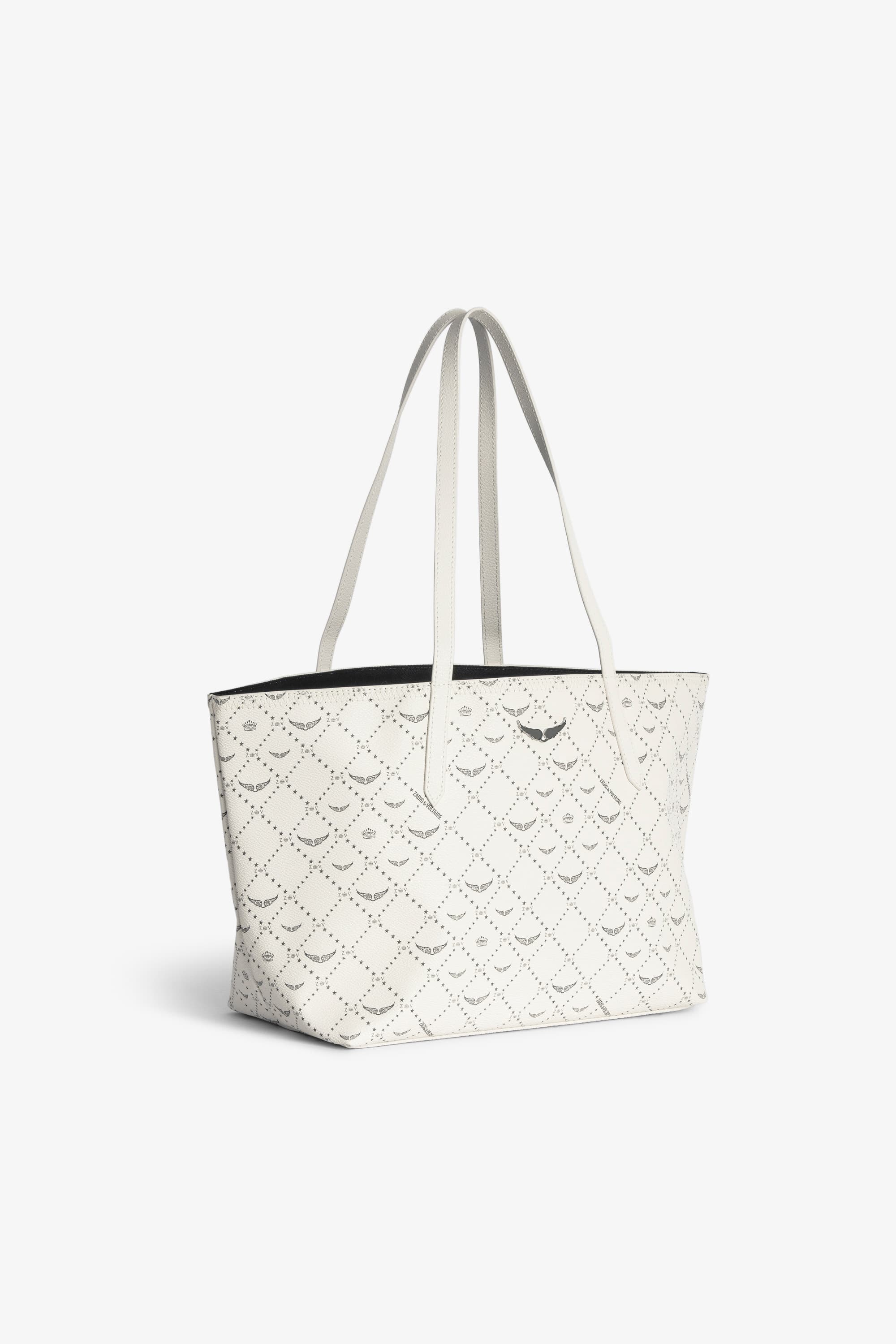 Monogram Shopper Bag