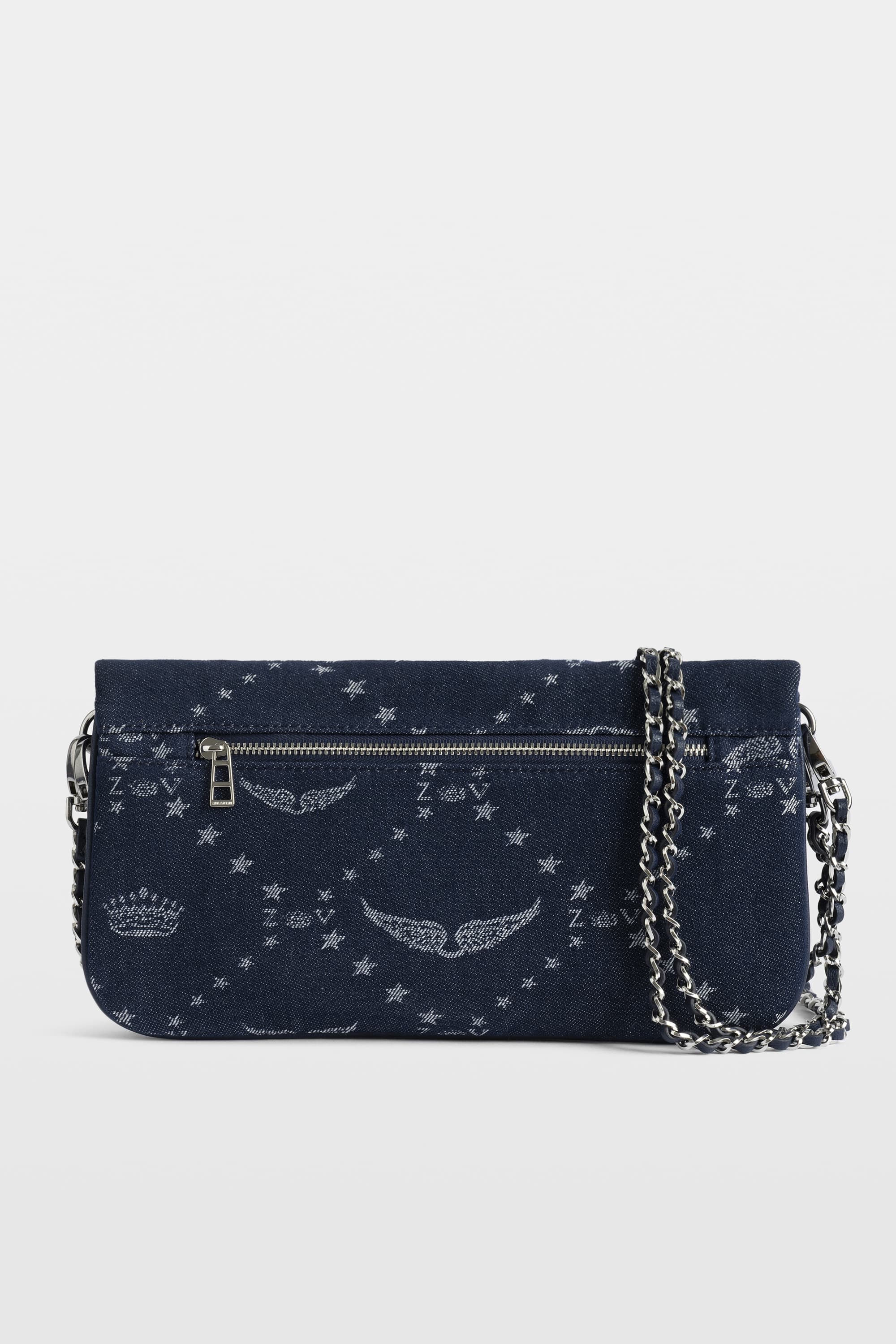 Rock Monogram Denim Bag