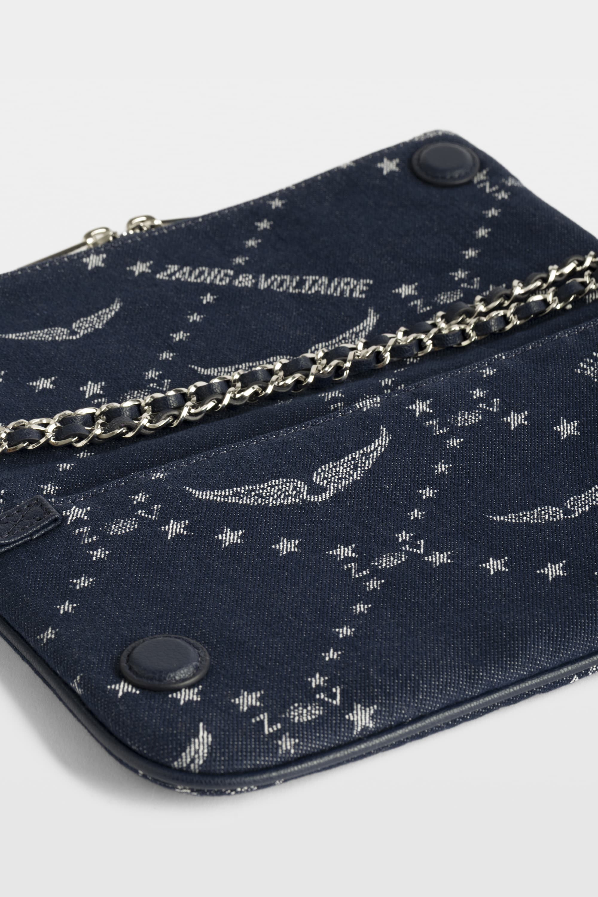 Rock Monogram Denim Bag