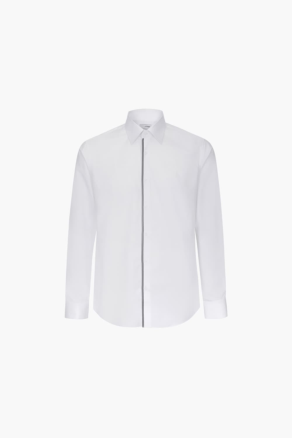 플라켓 트리콜로르 952 컴포터블 셔츠 화이트 SE6SM22LS952SWH