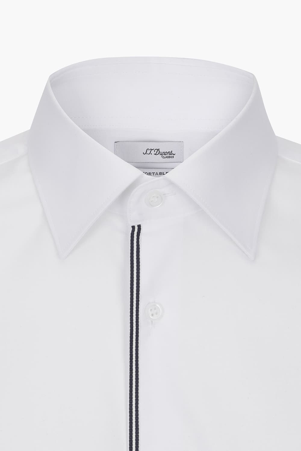 플라켓 트리콜로르 952 컴포터블 셔츠 화이트 SE6SM22LS952SWH