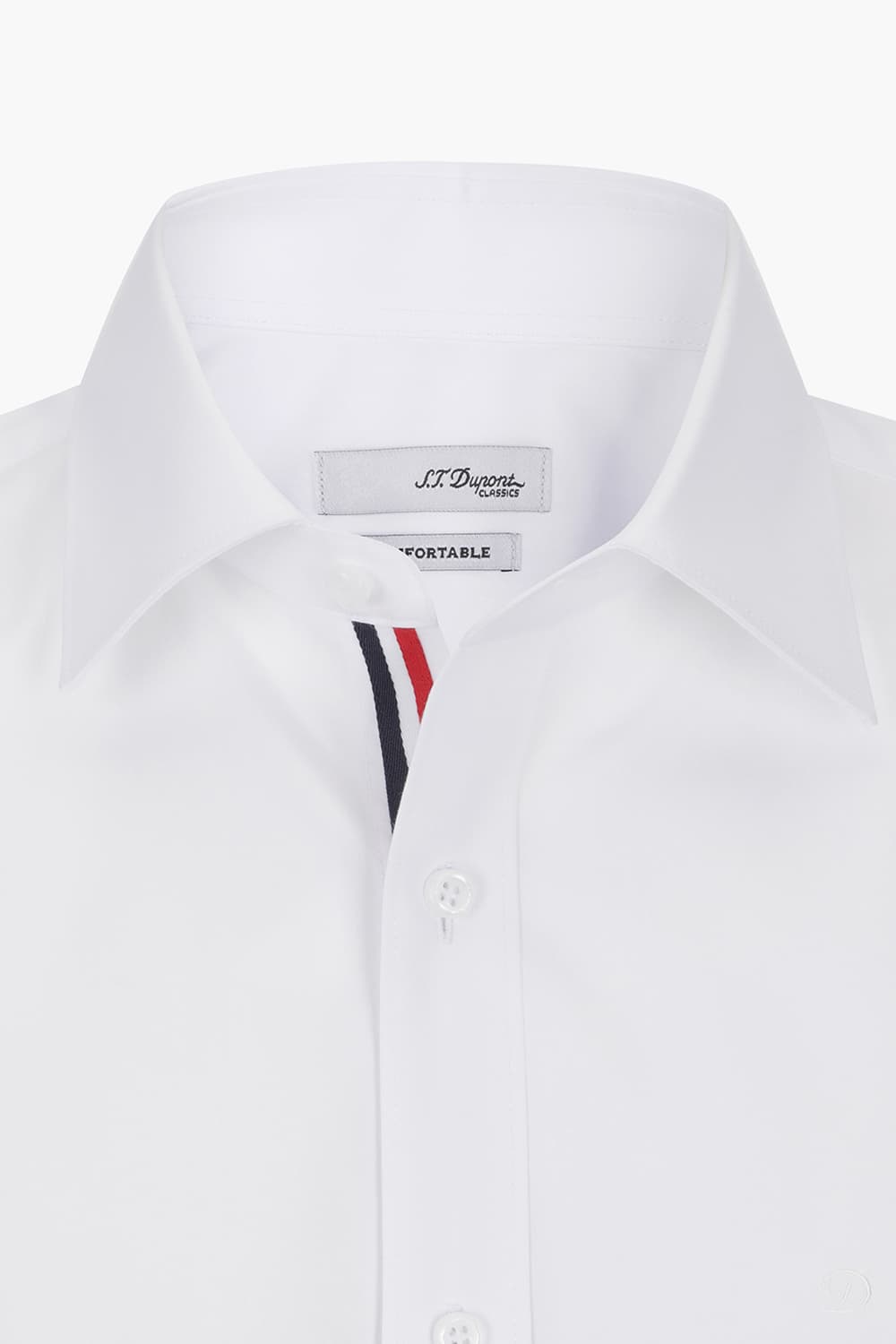 히든 트리콜로르 951 컴포터블 셔츠 화이트 SE6SM22LS951SWH