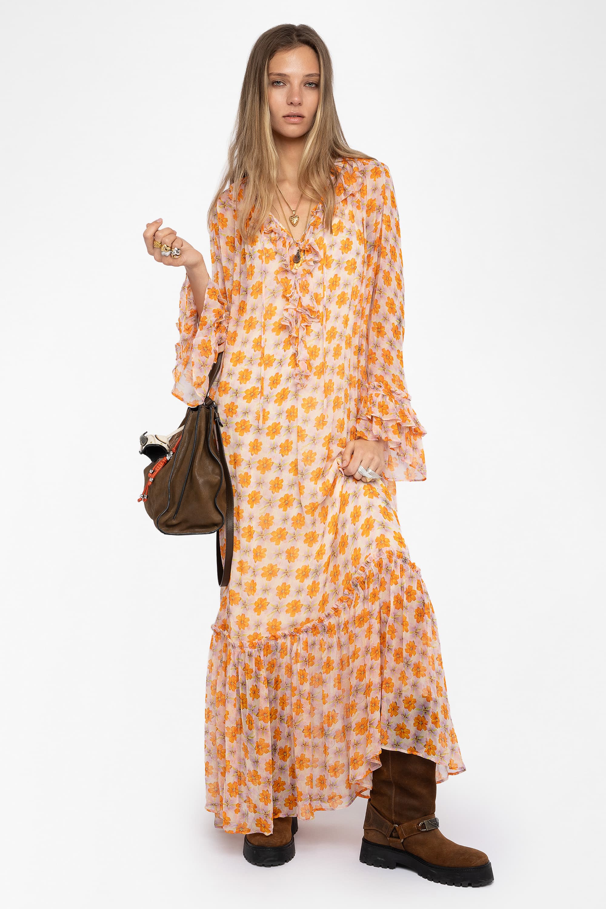 Ralicel Flowers Dress