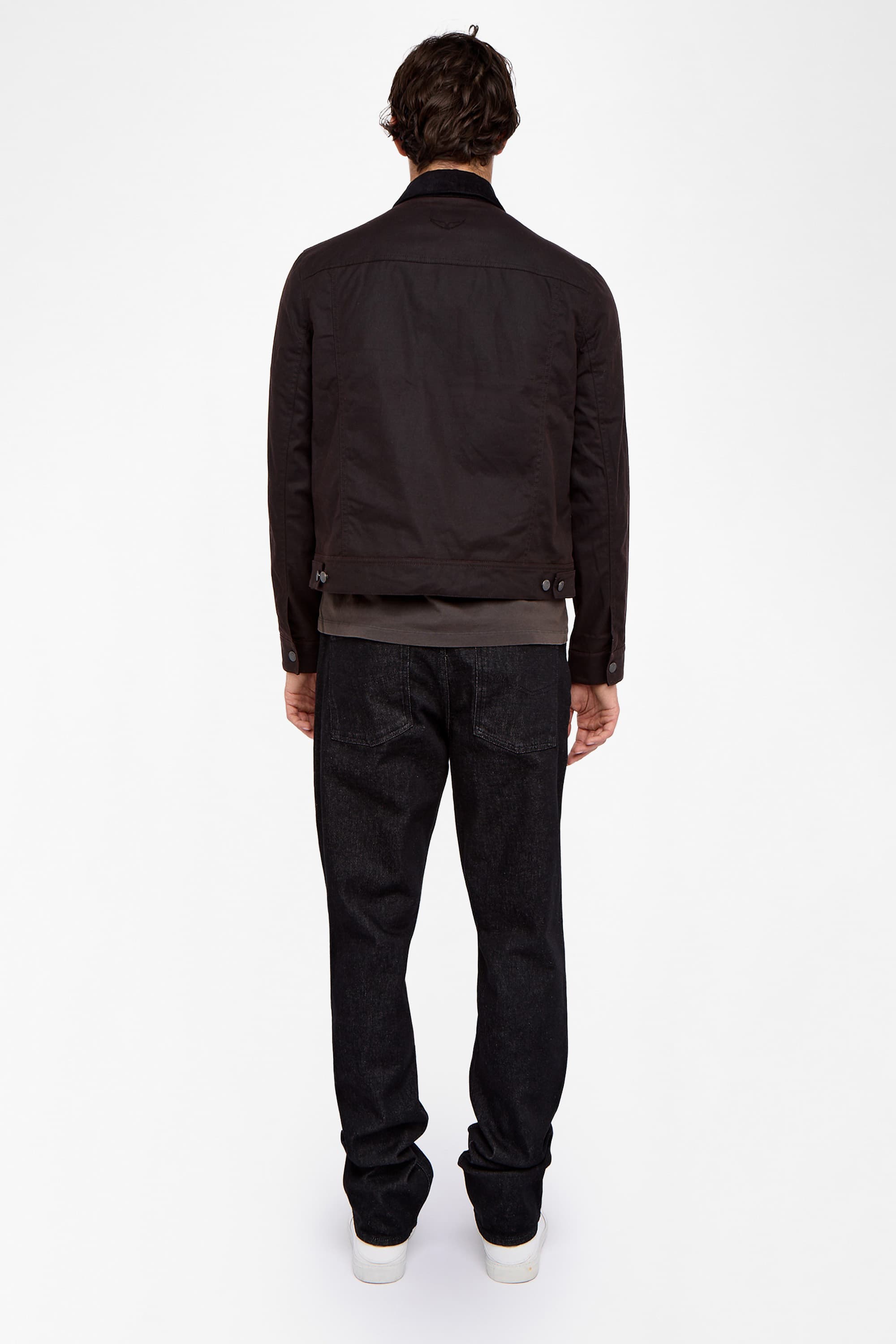 Bases Coated Cotton Jacket