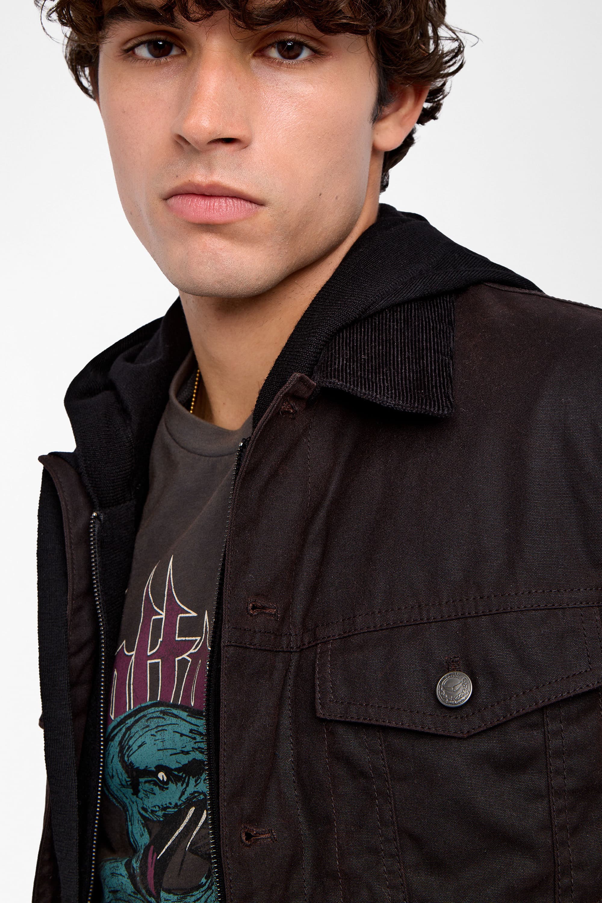 Bases Coated Cotton Jacket