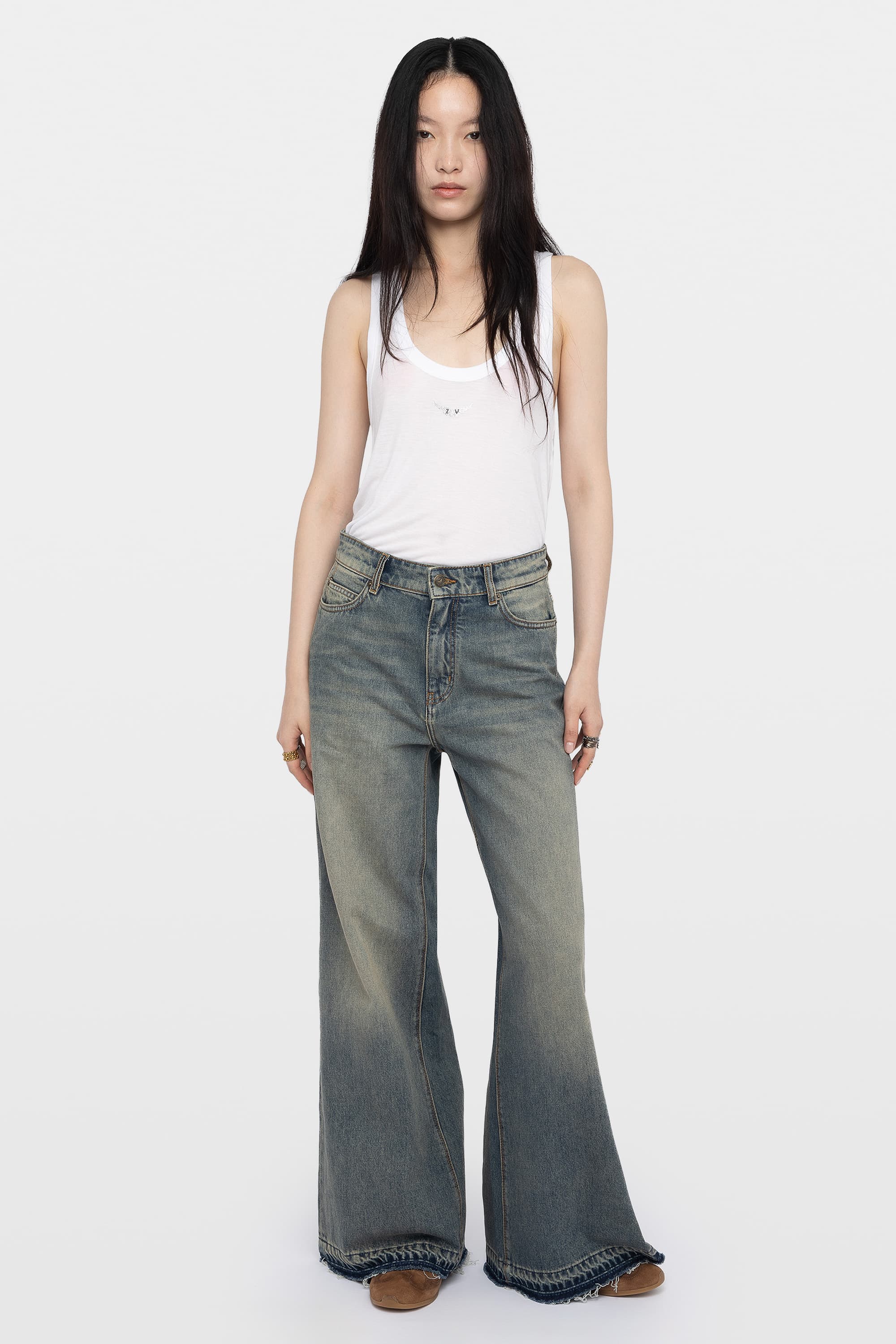 Eli Denim Pants