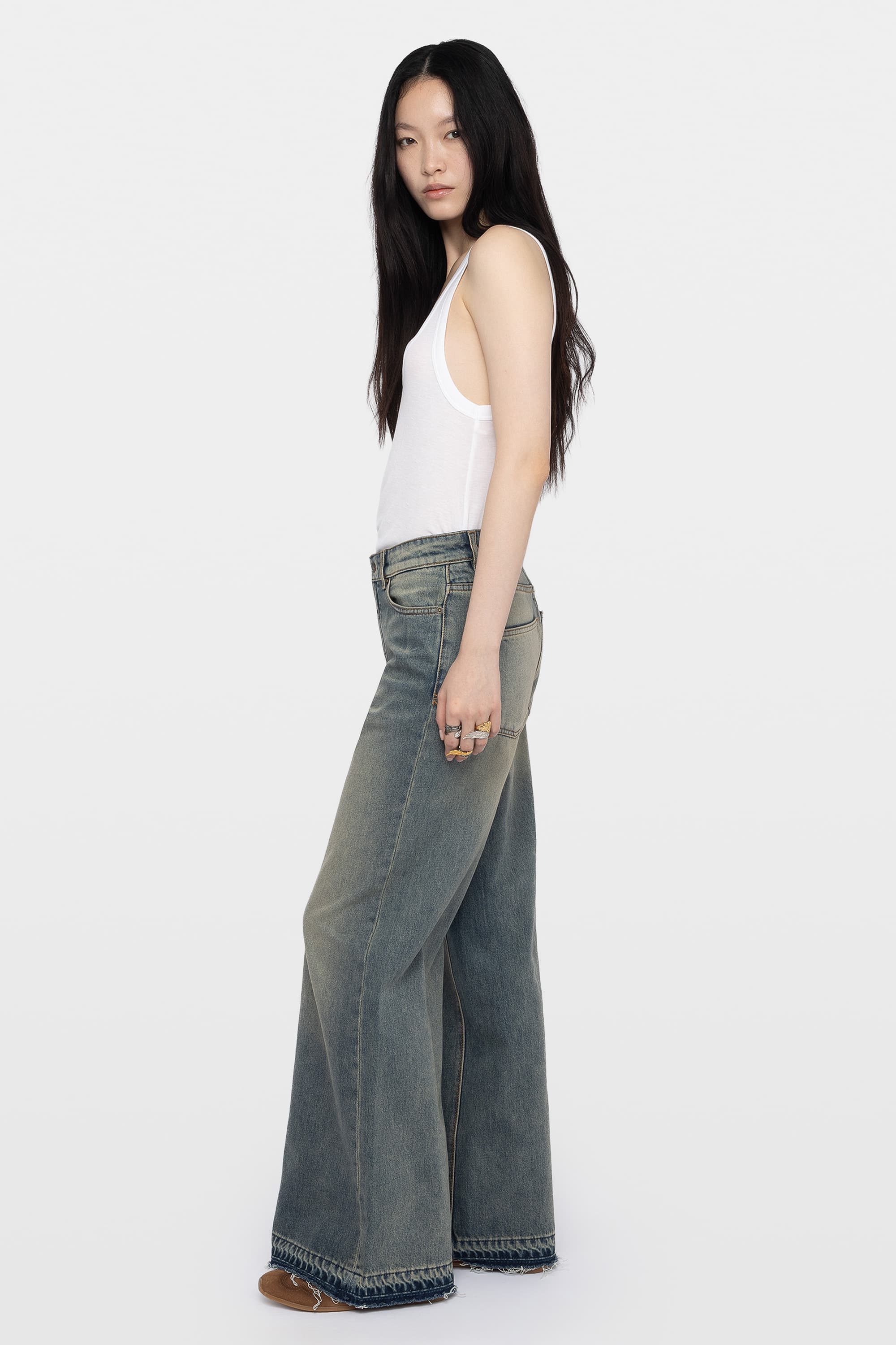 Eli Denim Pants