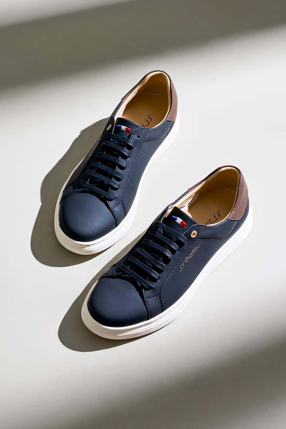 시에르 남성 캐주얼 702 스니커즈 PE6SMC2SN702PBK