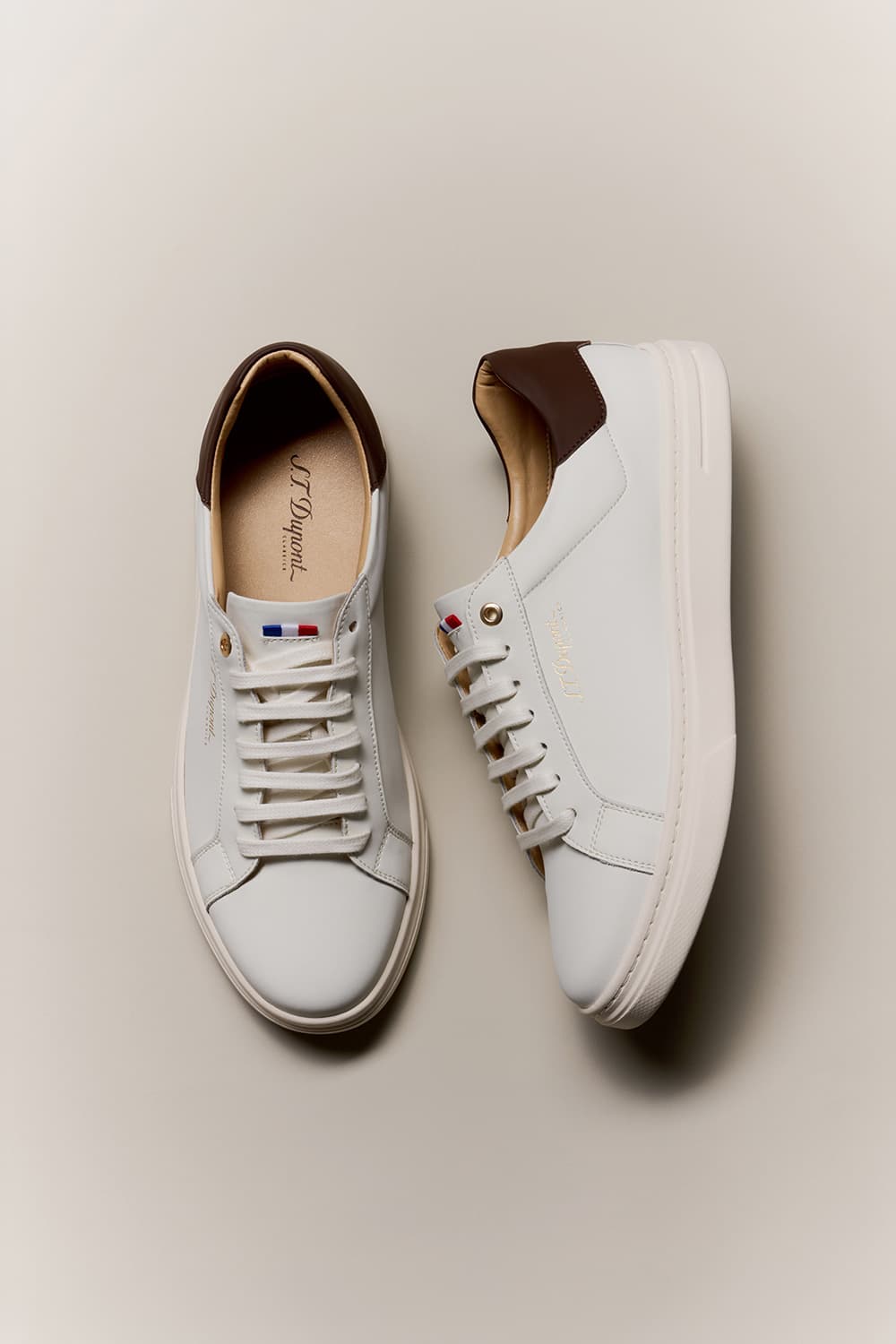 시에르 남성 캐주얼 702 스니커즈 PE6SMC2SN702PWH