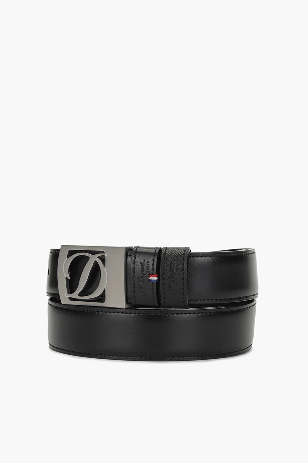 26 D로고 박스 버클 실버 30mm 벨트 블랙스무스/블랙사피아노 CJ8302001KR