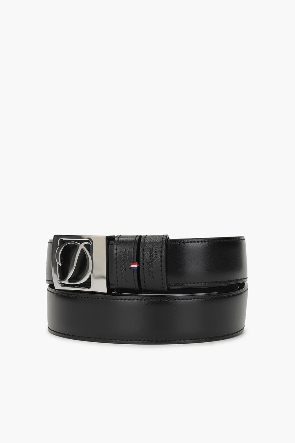 26 D로고 박스 버클 팔라듐 30mm 벨트 블랙스무스/블랙사피아노 CJ8301001KR