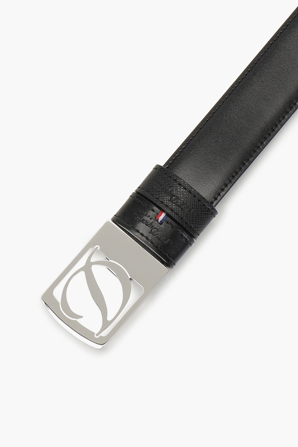 26 D로고 박스 버클 팔라듐 30mm 벨트 블랙스무스/블랙사피아노 CJ8301001KR