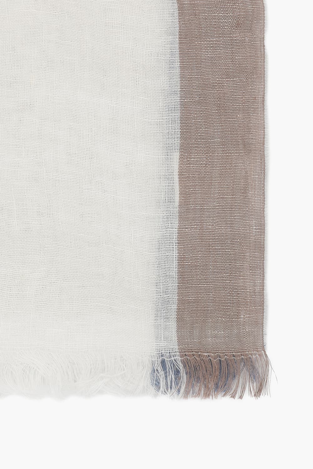 린넨 컬러블럭 스카프 06455P690701