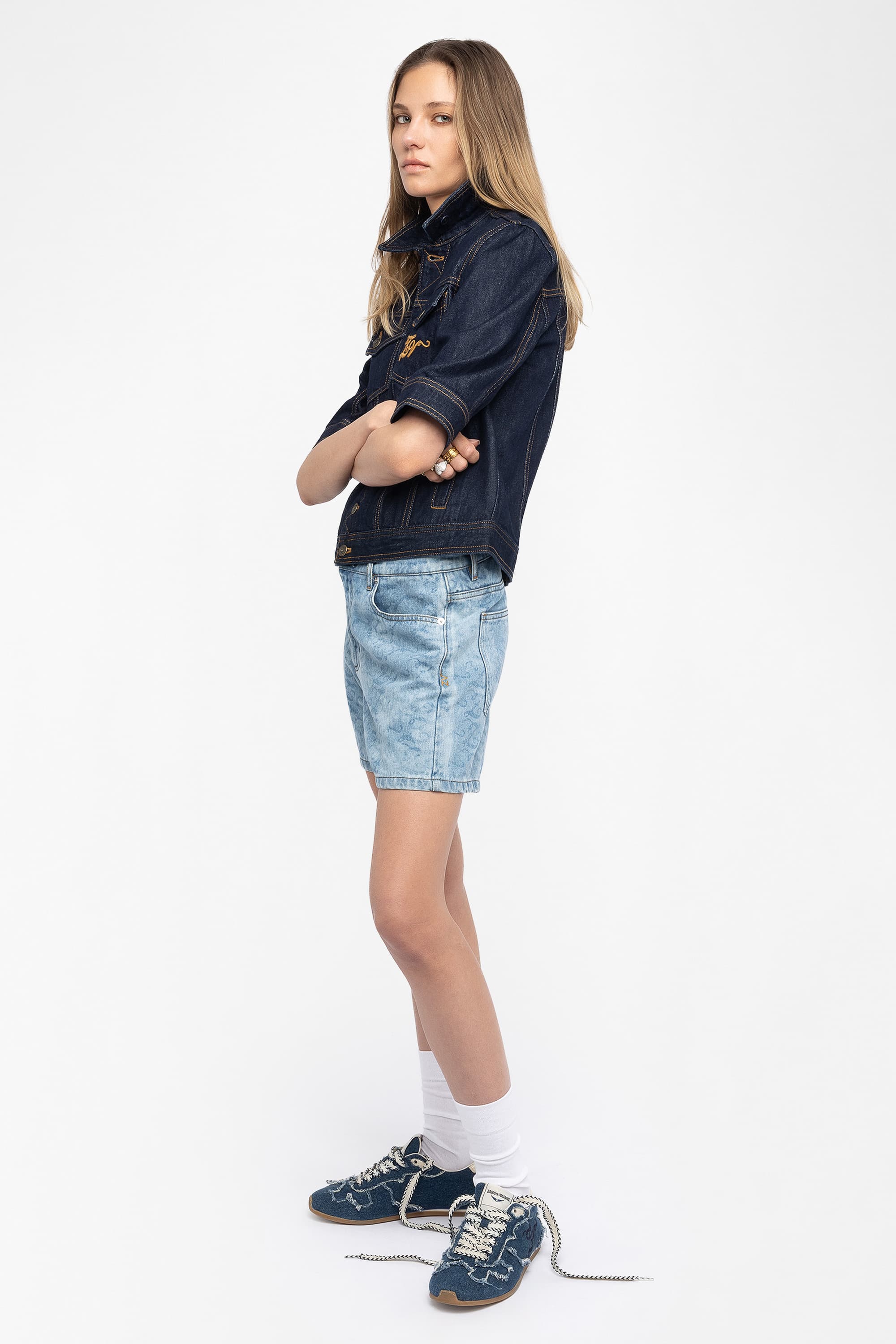 Dance Denim Sneakers