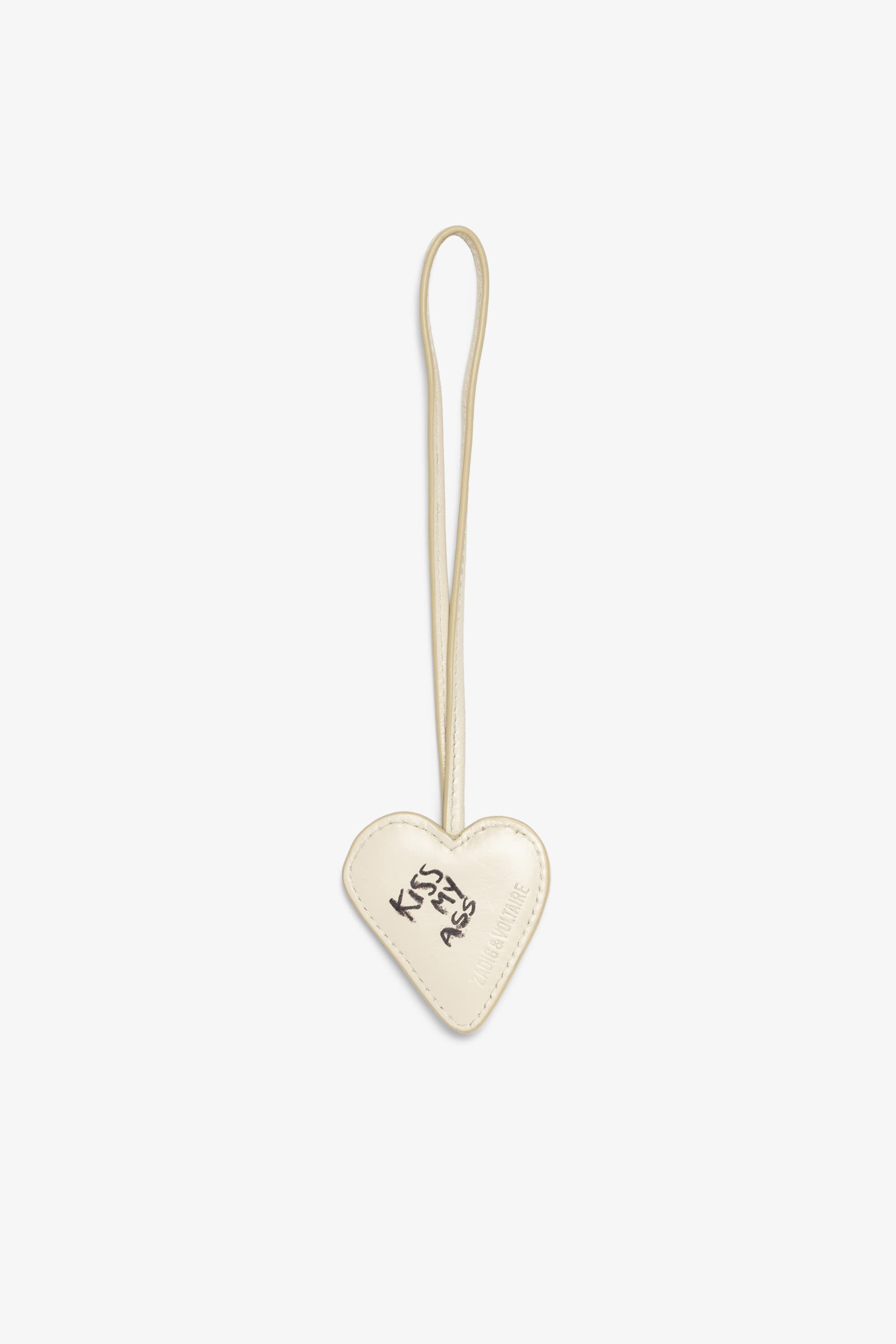 Flash Heart Keyring