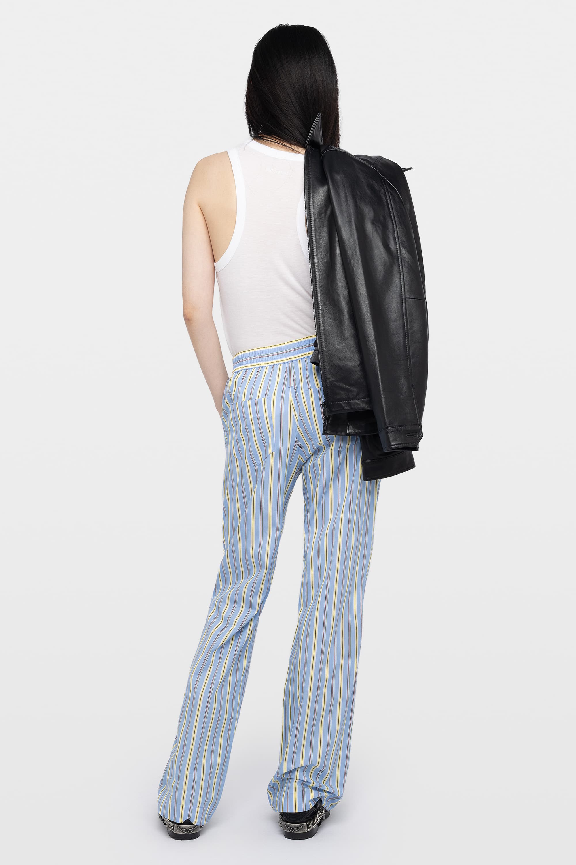 Poma Stripe Pants