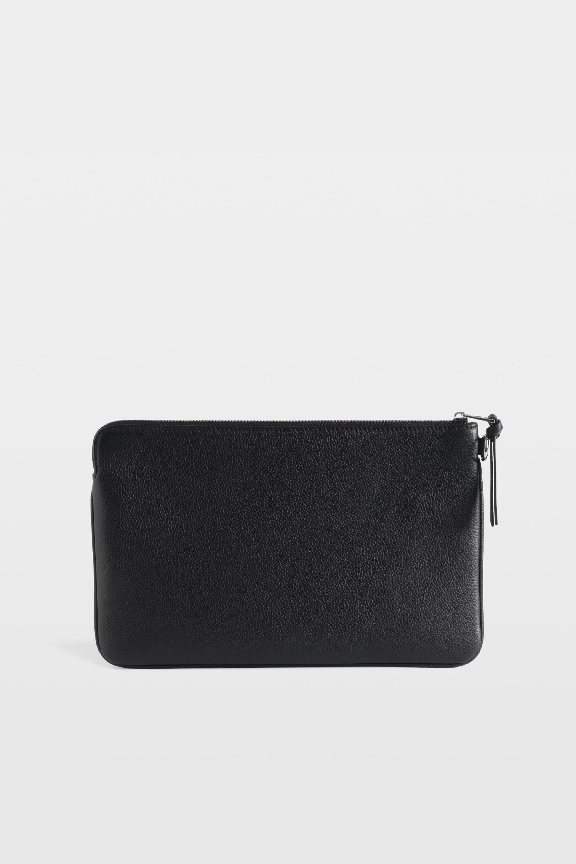 Angel Leather Clutch