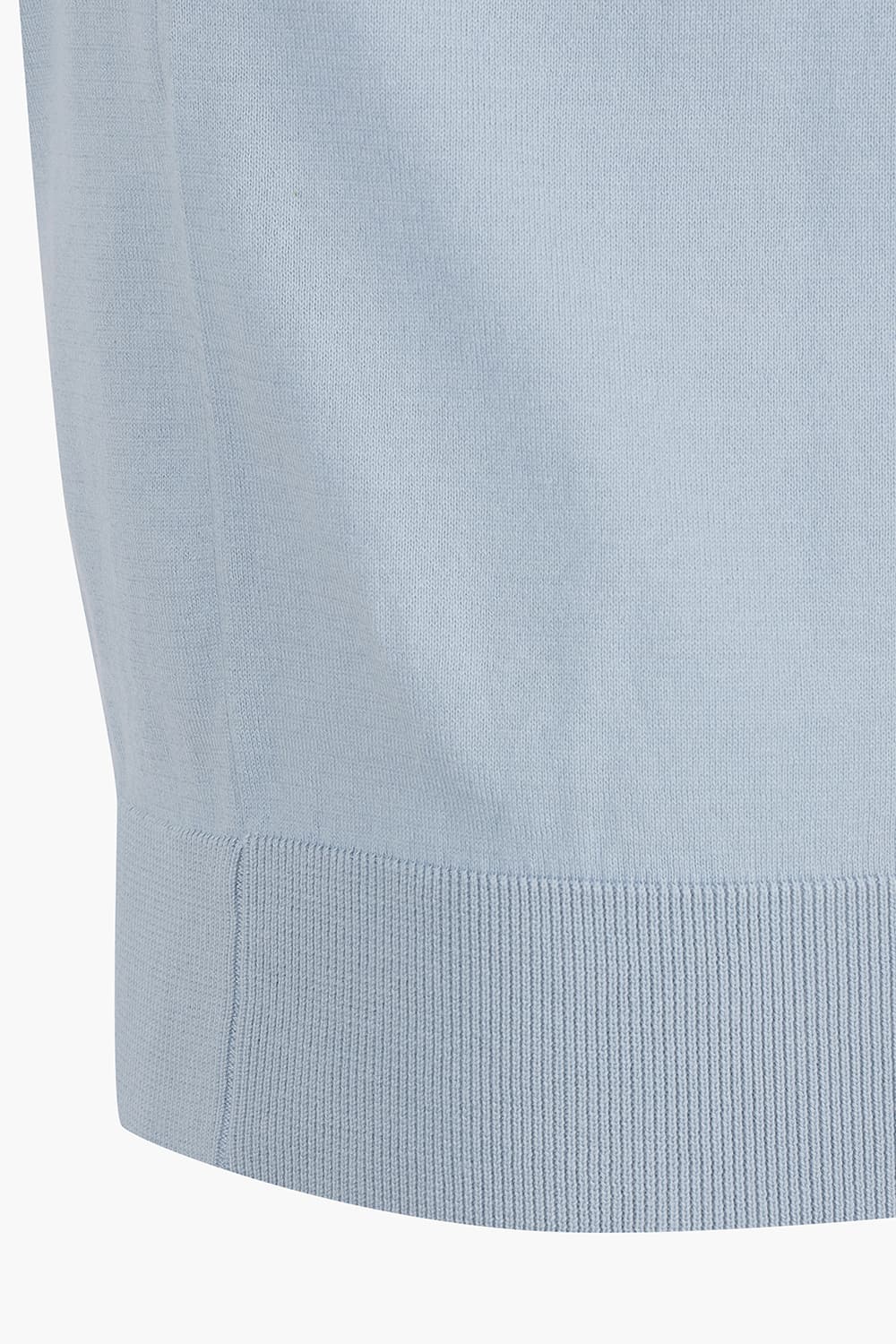 코튼 크루넥 베이직 반소매 니트 BR801MC CS0169