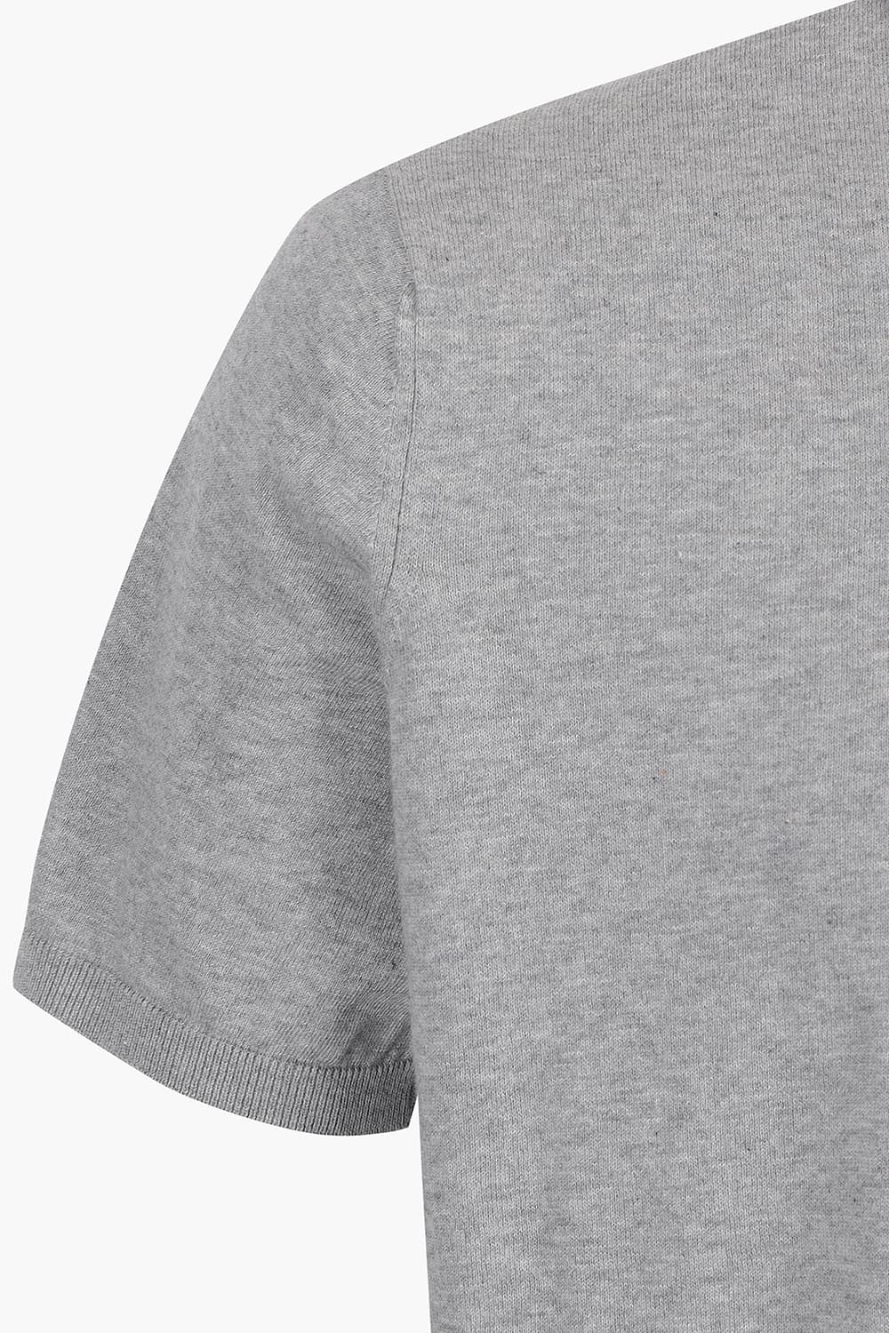 코튼 폴로 베이직 반소매 니트 BR021 CS0502