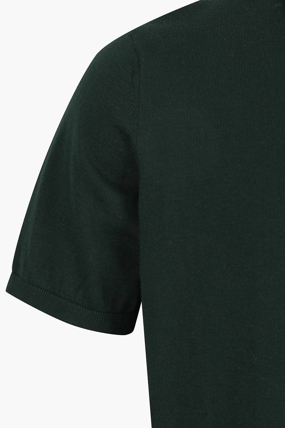 코튼 폴로 베이직 반소매 니트 BR021 CS0236