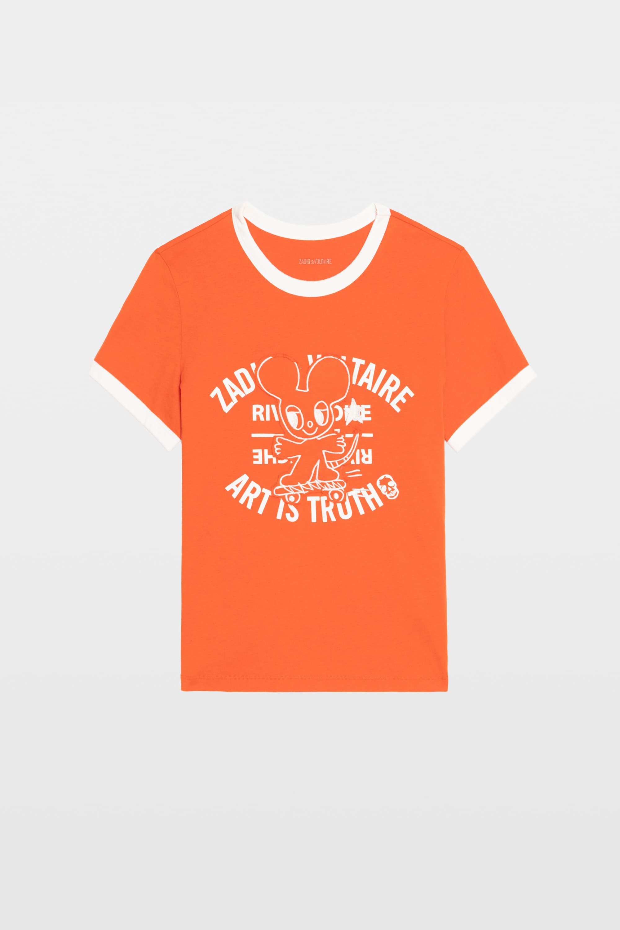 Woos Blason Mouse T-Shirt