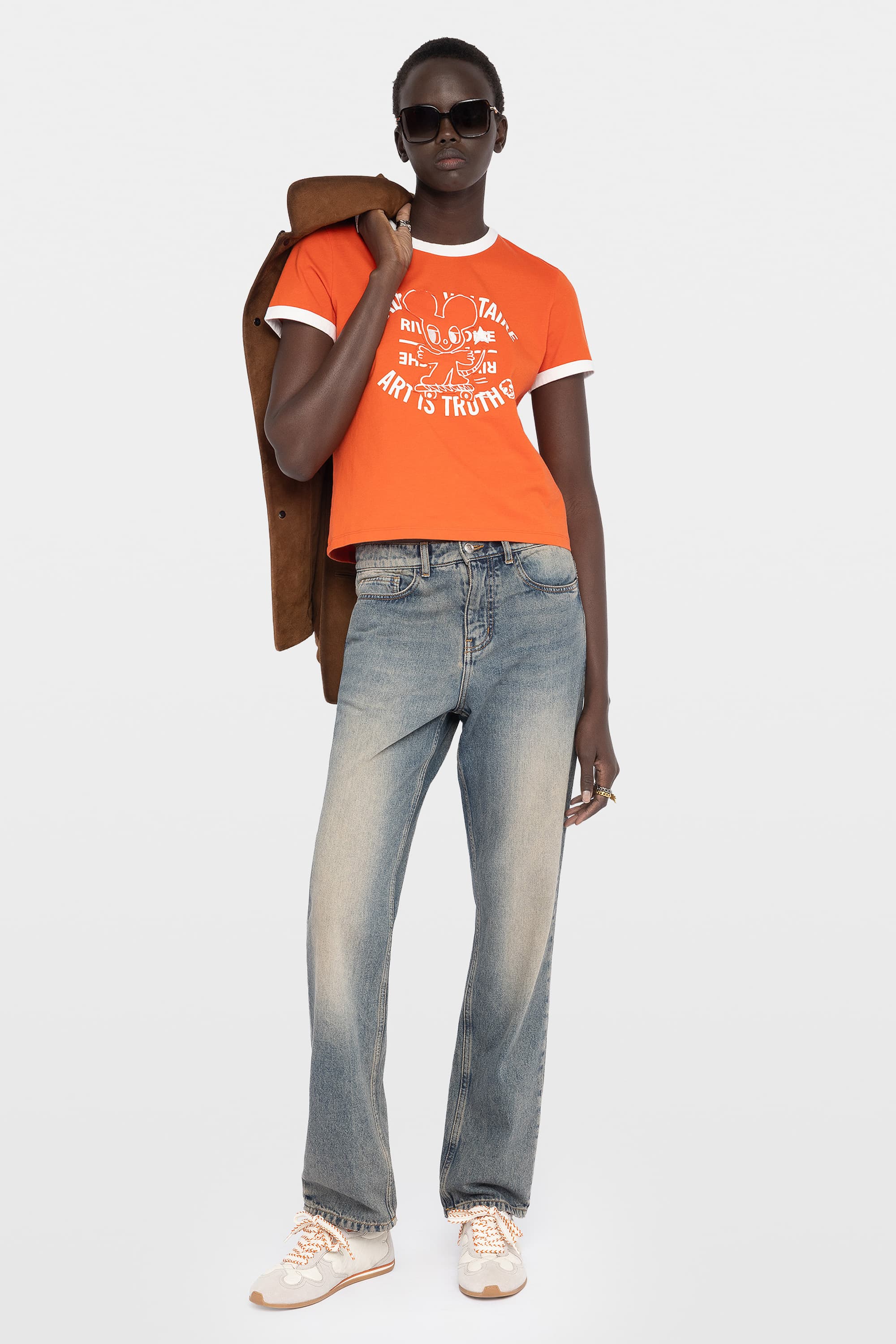 Woos Blason Mouse T-Shirt