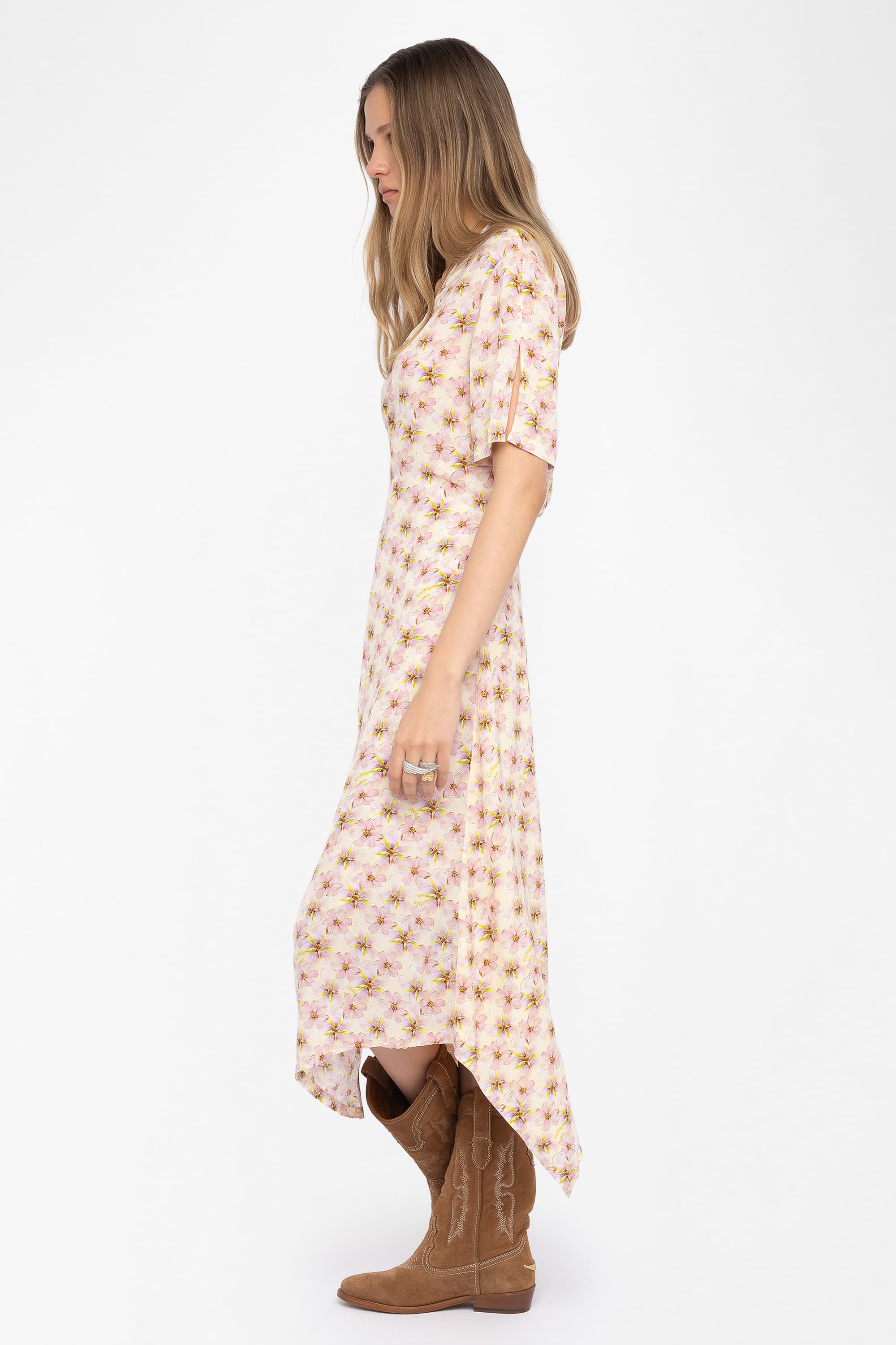 Reforme Flowers Dress