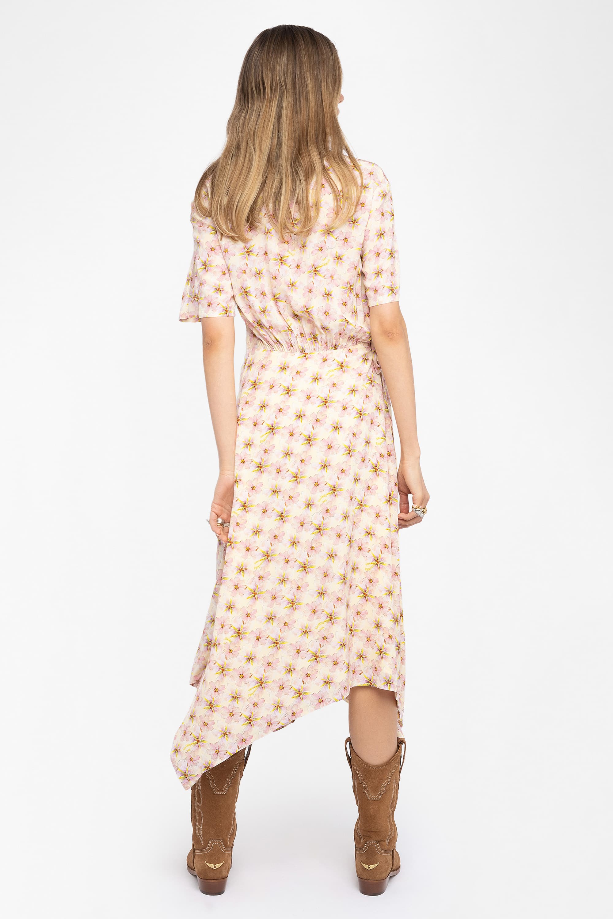 Reforme Flowers Dress