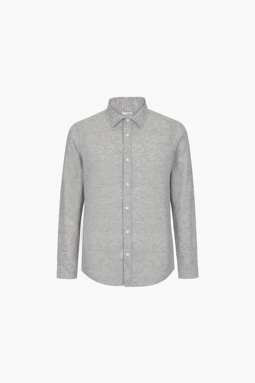 린넨 히든 트리콜로르 954 컴포터블(뉴캐주얼핏) 셔츠 그레이 SE6SM22LS954SBE