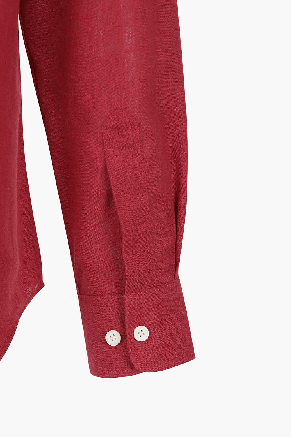 린넨 카라 루프탭 트리콜로르 955 컴포터블 셔츠 레드 SE6SM22LS955SRD