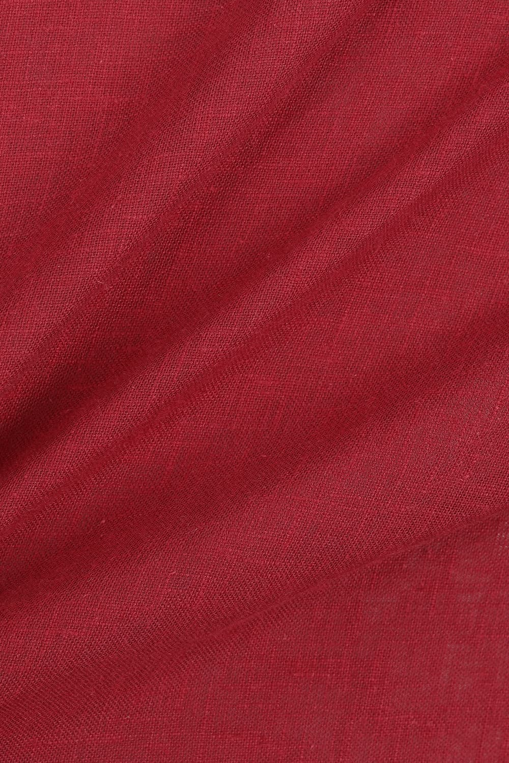 린넨 카라 루프탭 트리콜로르 955 컴포터블 셔츠 레드 SE6SM22LS955SRD