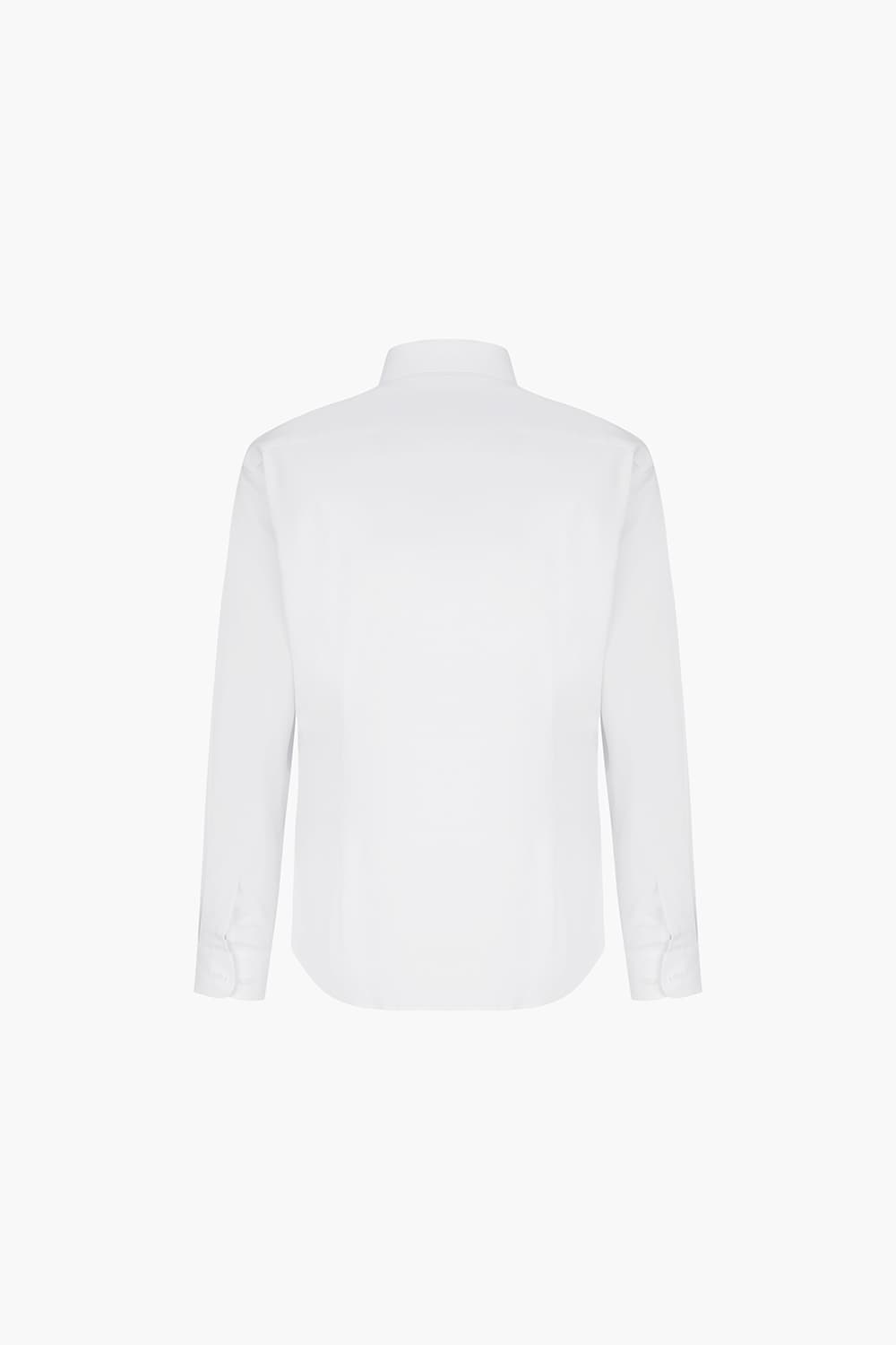 스트레치 솔리드 362 컴포터블 셔츠 화이트 SE5SM21LS362SWH