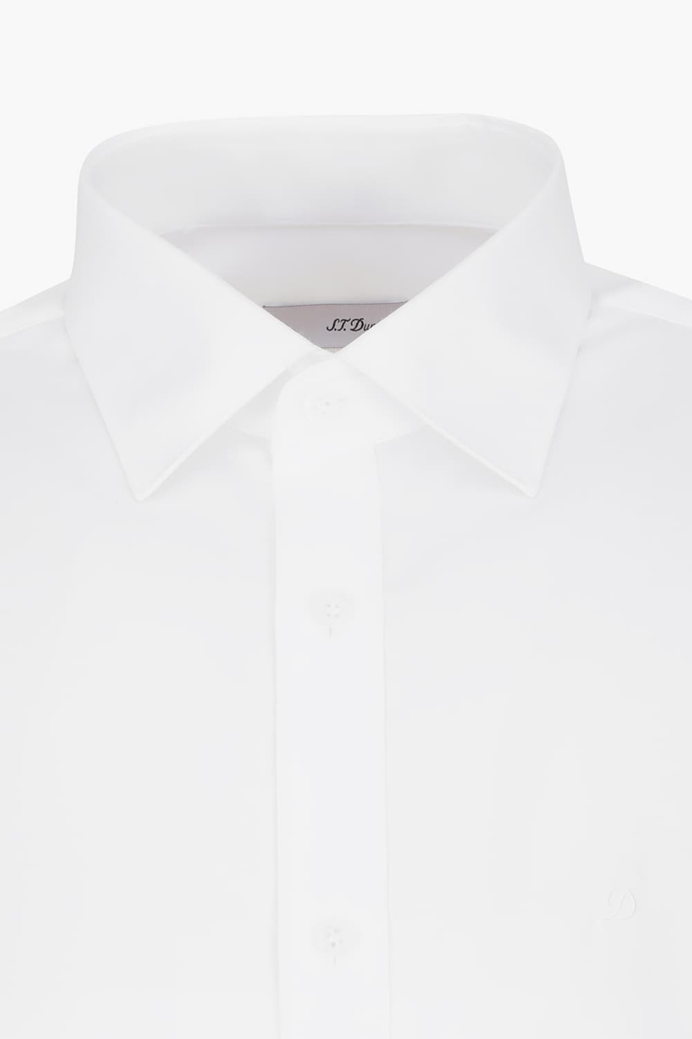 사틴 솔리드 361 컴포터블 셔츠 화이트 SE5SM21LS361SWH