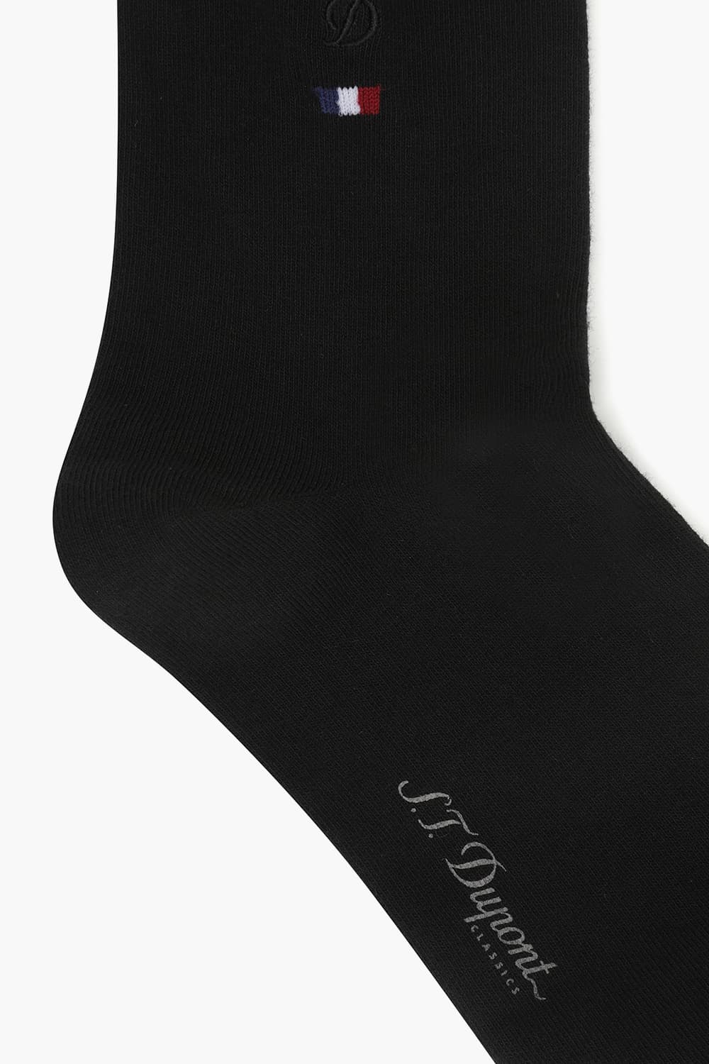 삼색 자수 1301 장목 양말 블랙 SE6SMA171301SBK