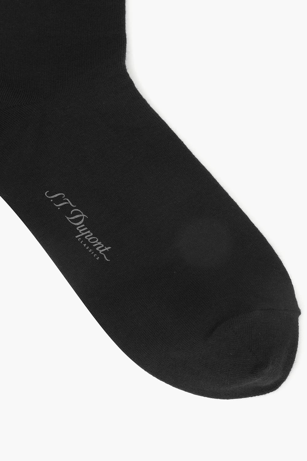 삼색 자수 1301 장목 양말 네이비 SE6SMA171301SNY