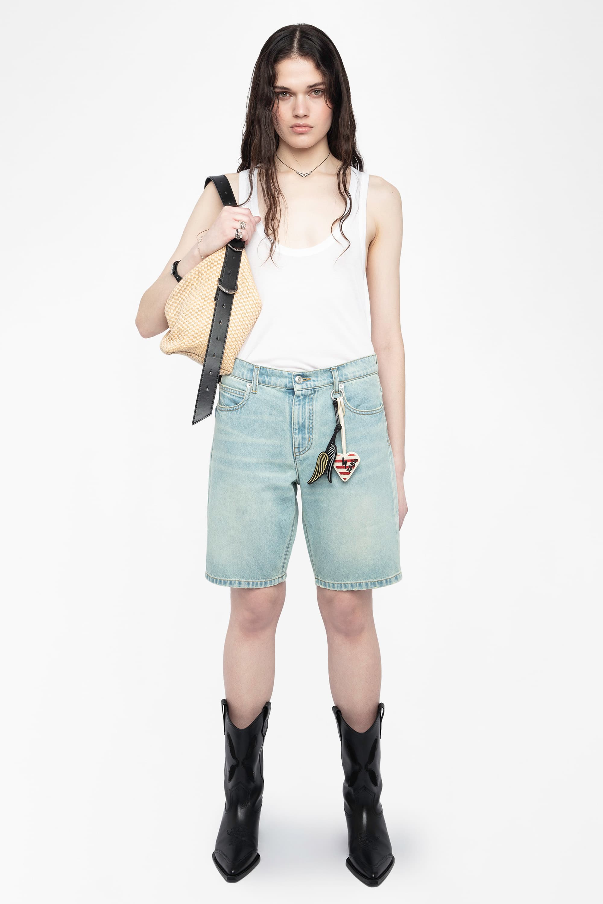 Sady Denim Shorts