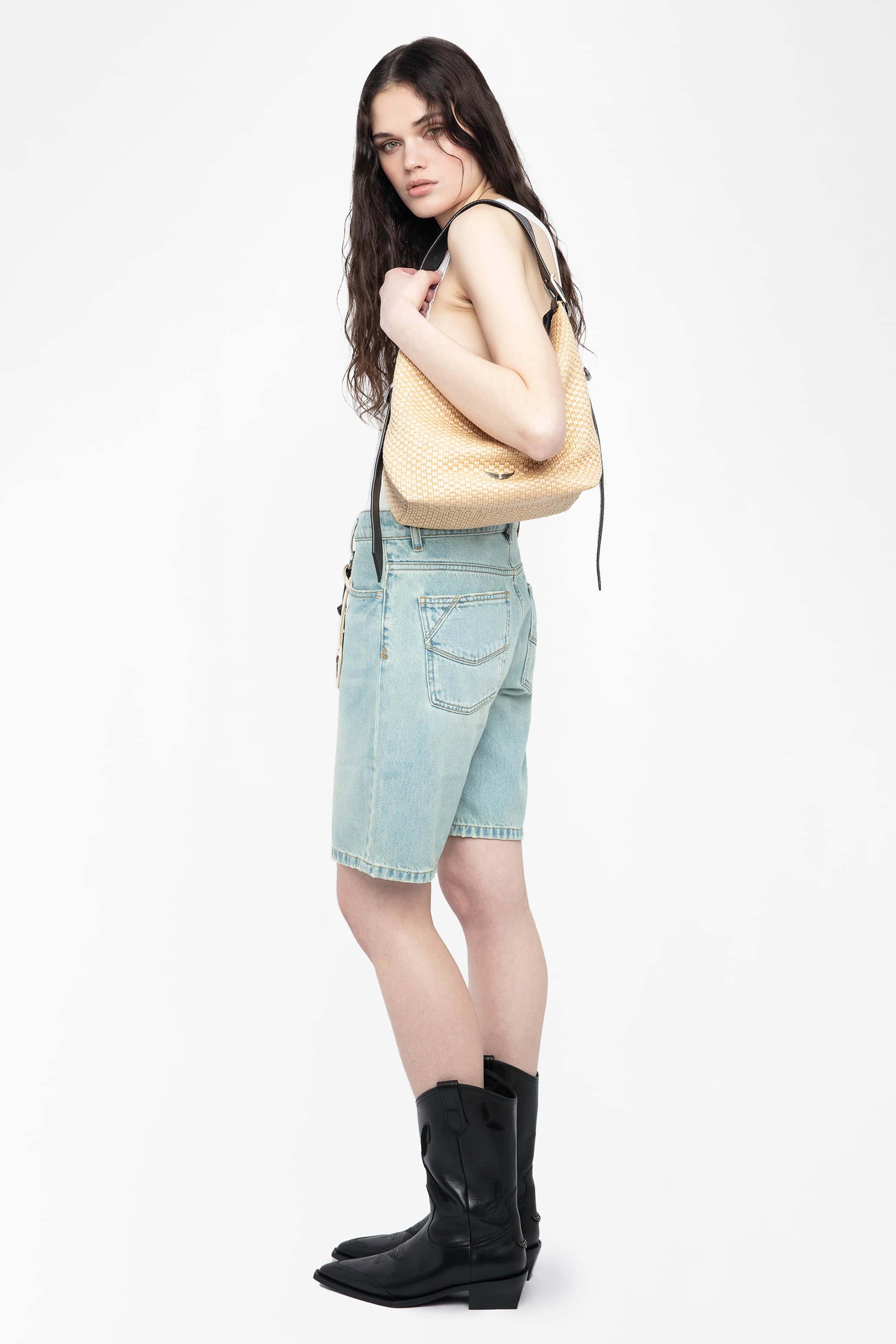 Sady Denim Shorts