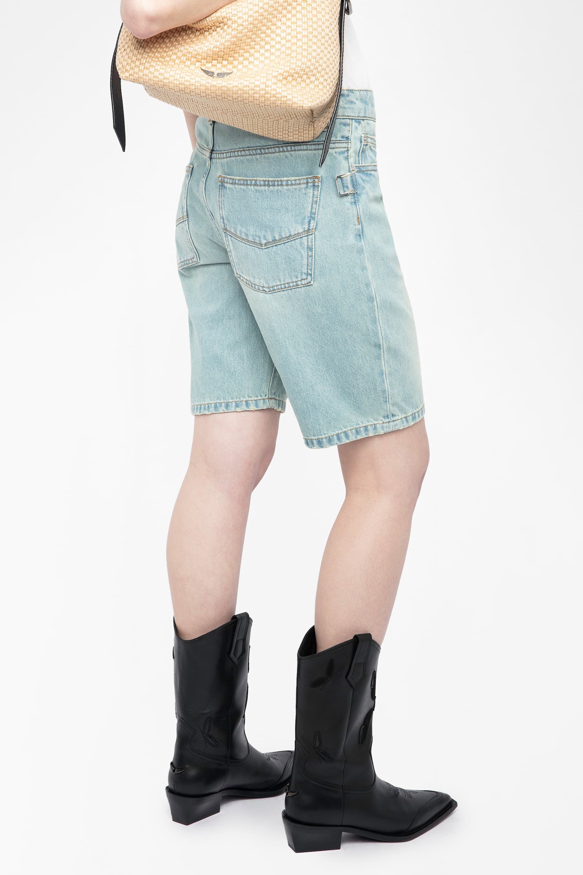 Sady Denim Shorts