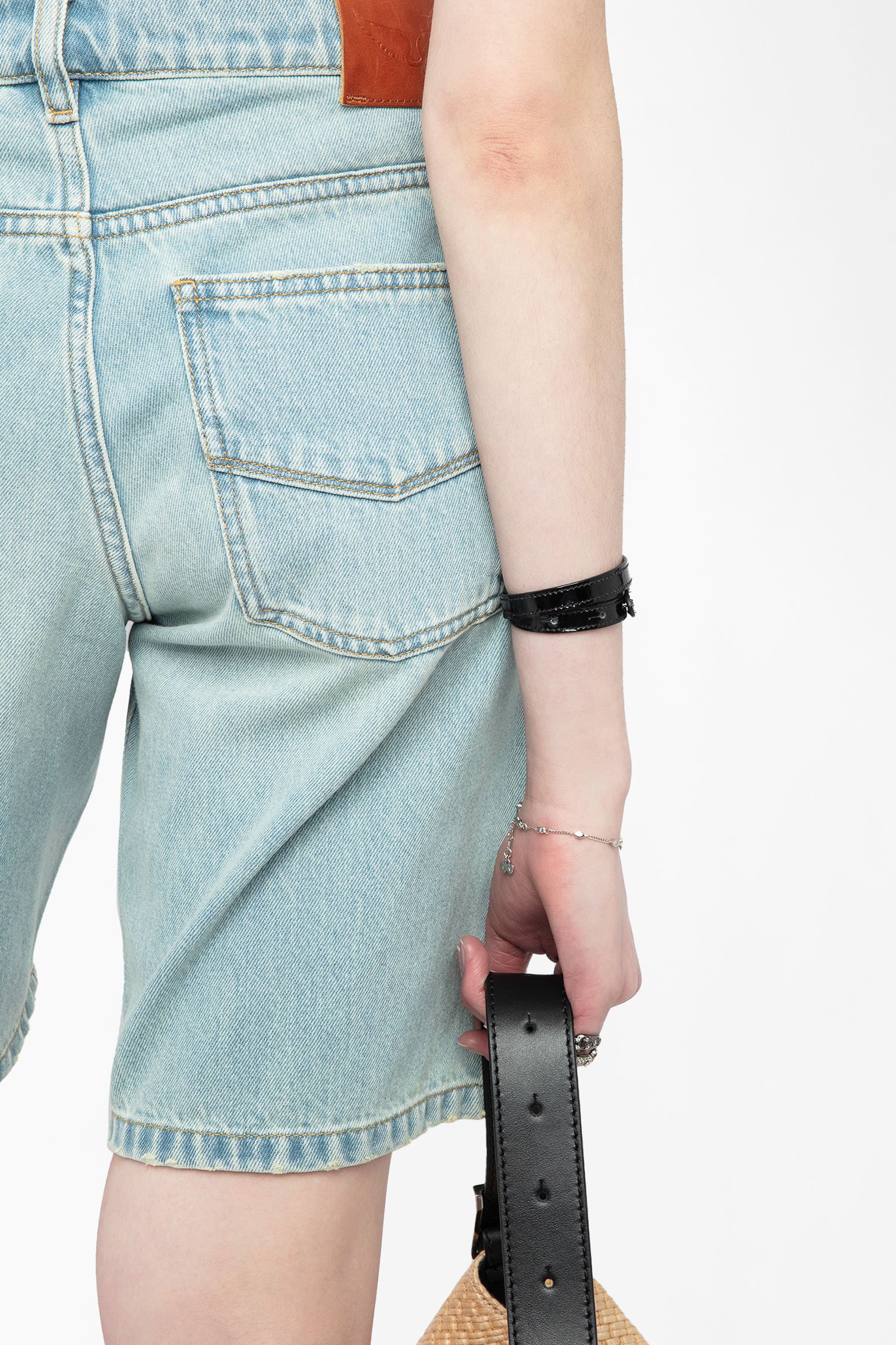 Sady Denim Shorts