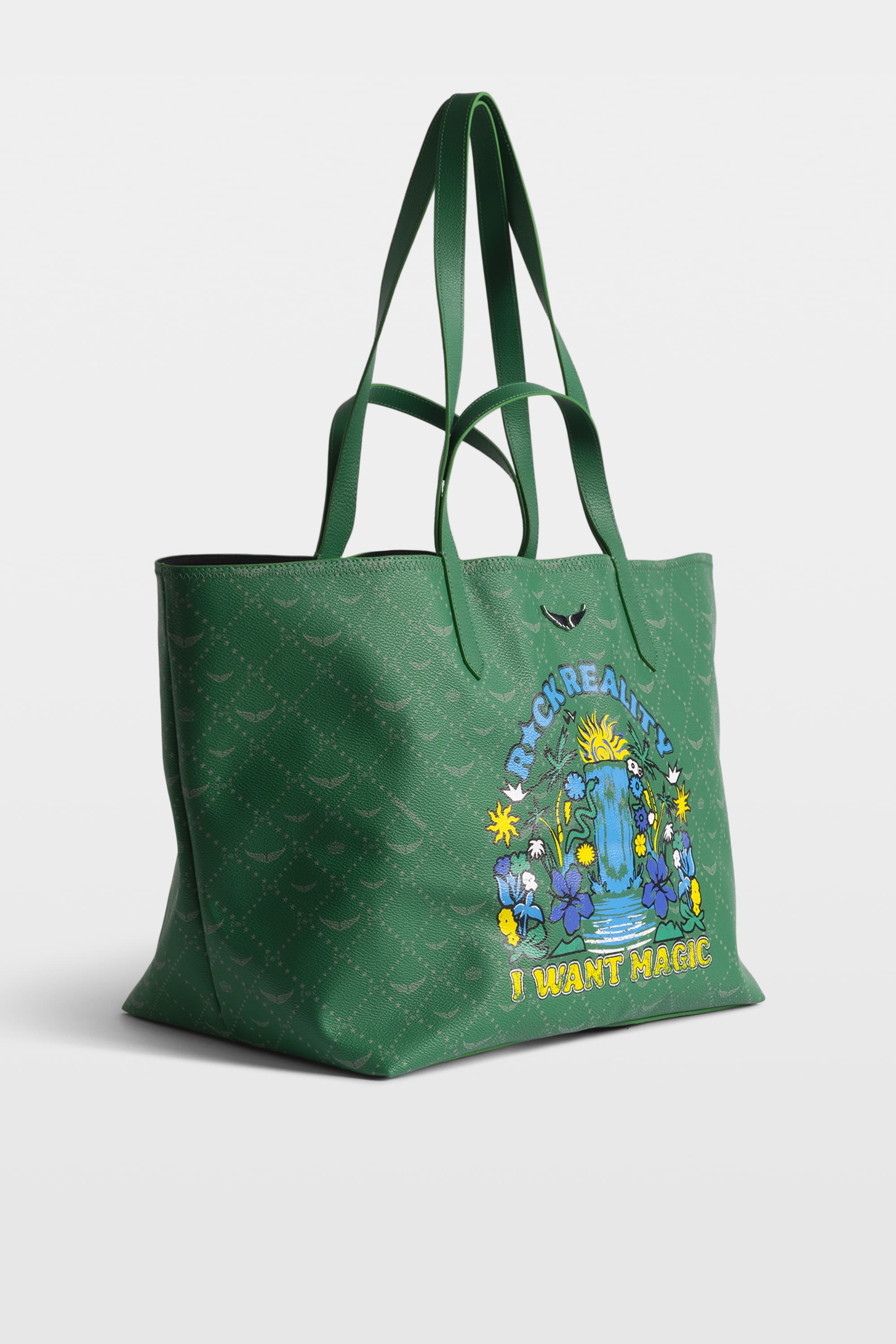 Monogram Medium Shopper Bag