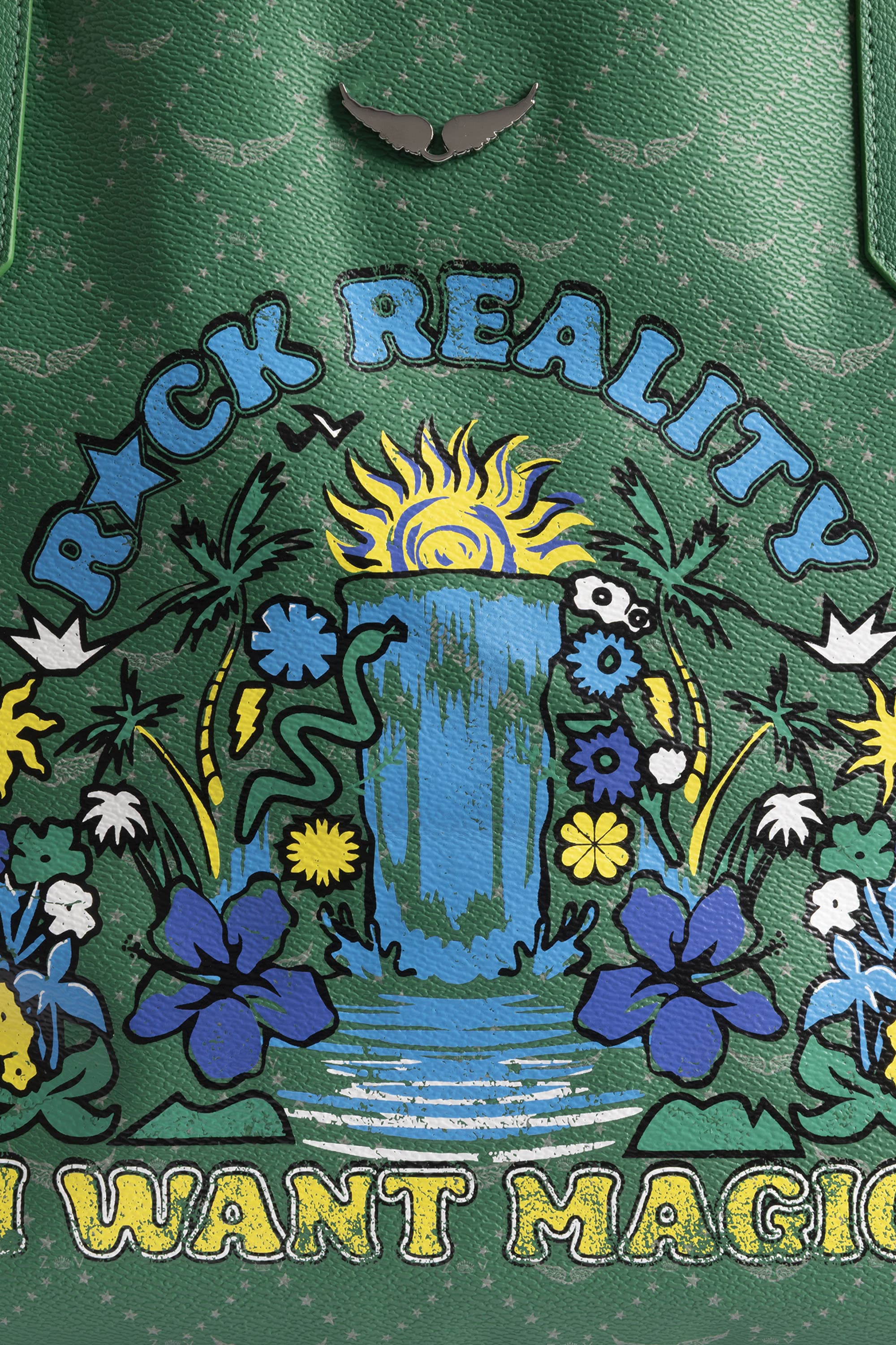 Monogram Medium Shopper Bag