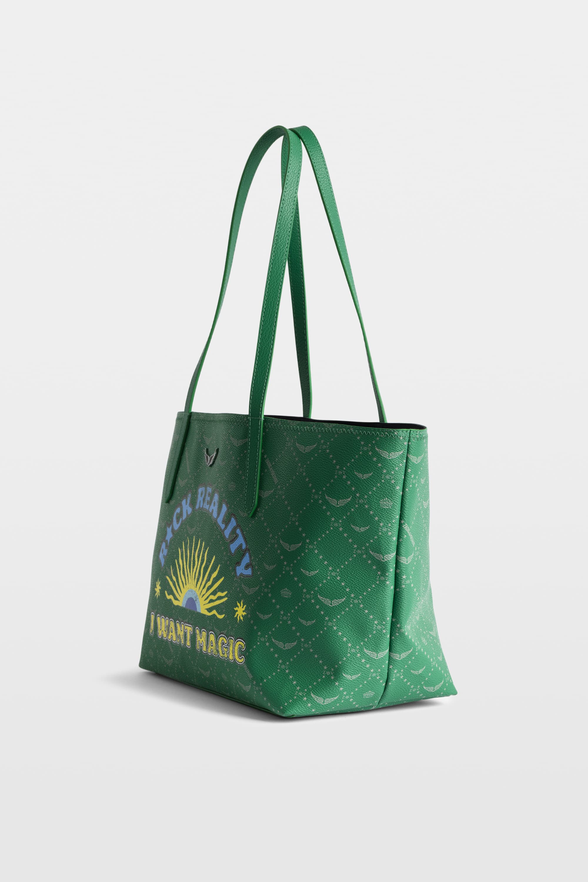 Monogram Shopper Bag