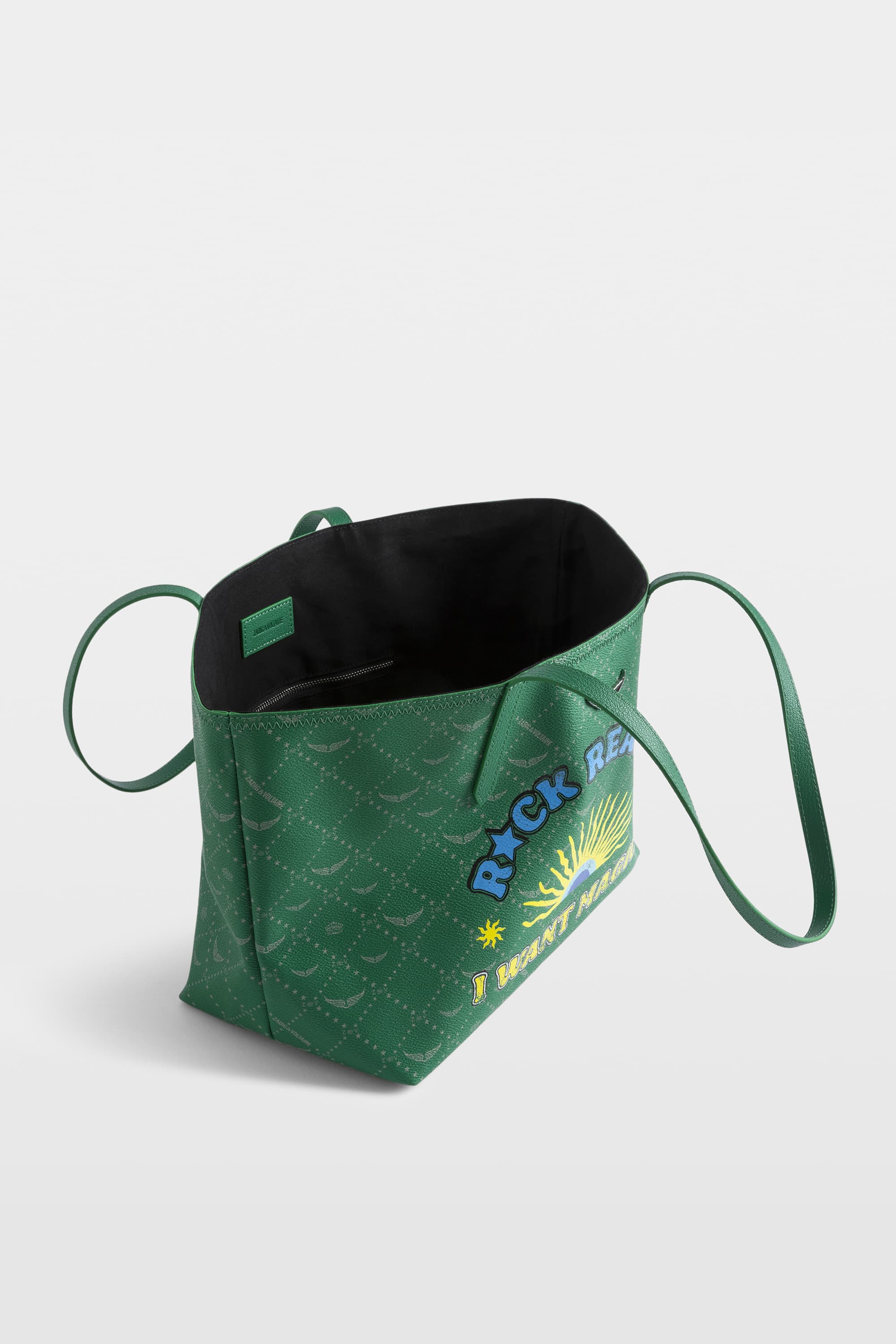 Monogram Shopper Bag