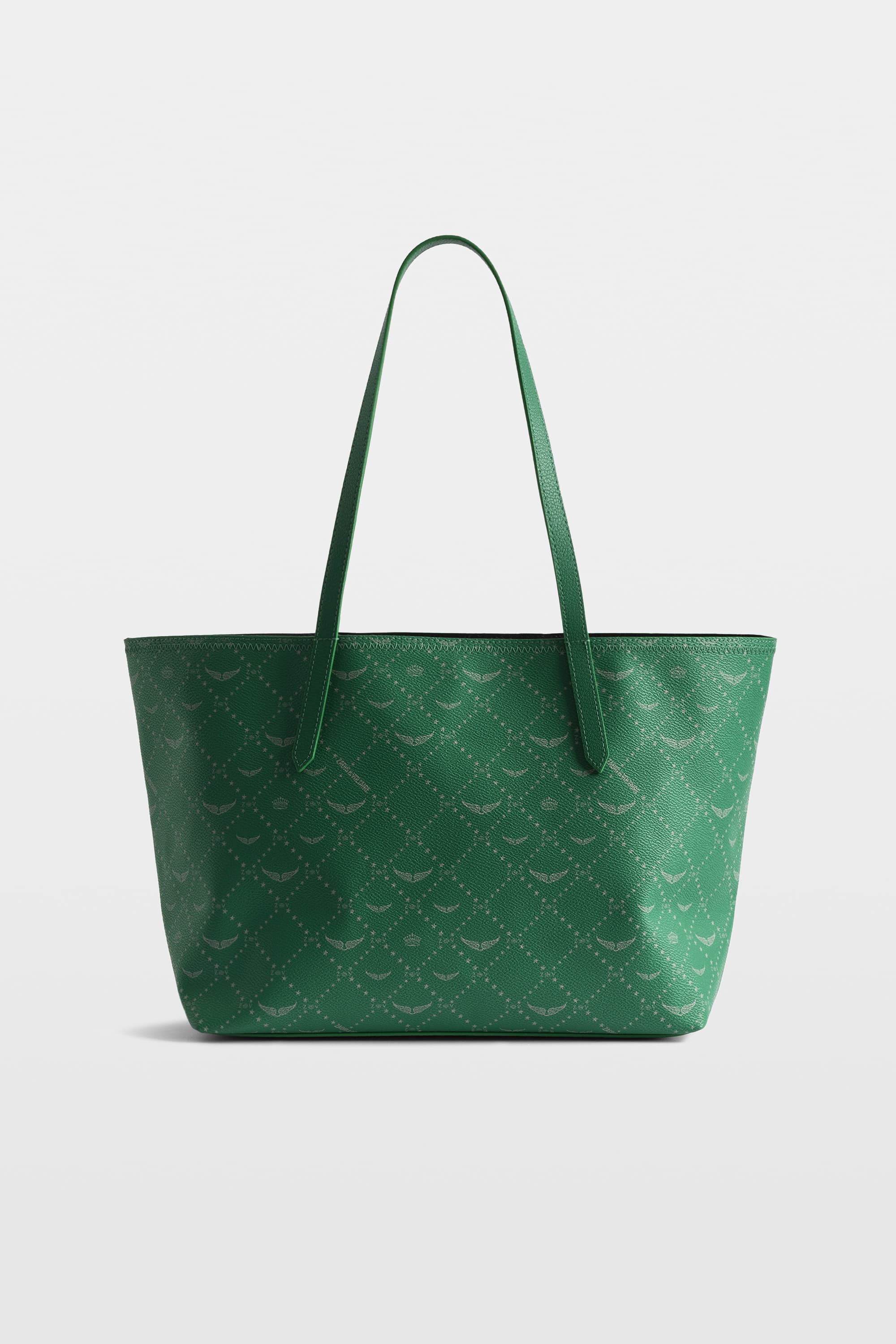 Monogram Shopper Bag