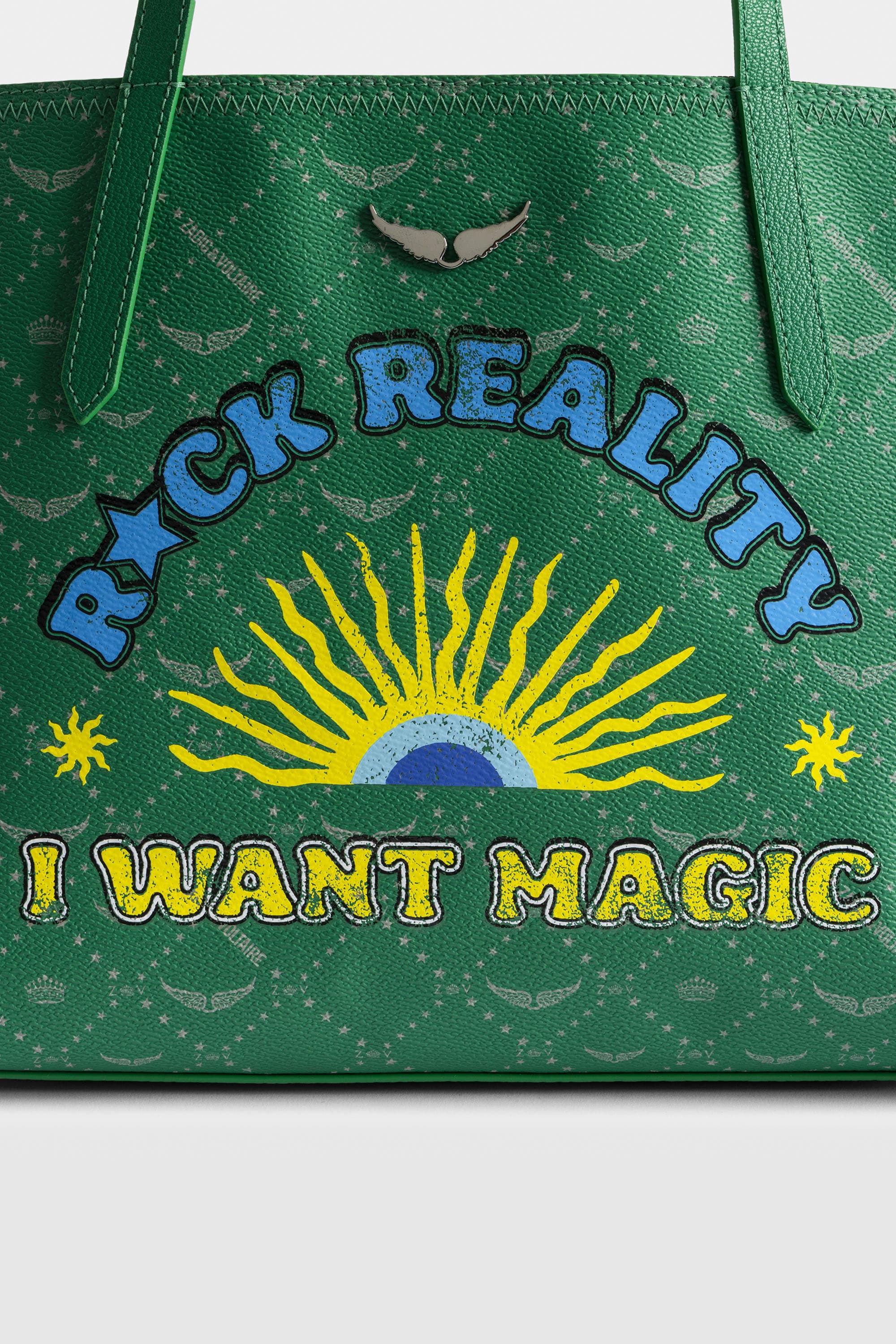 Monogram Shopper Bag